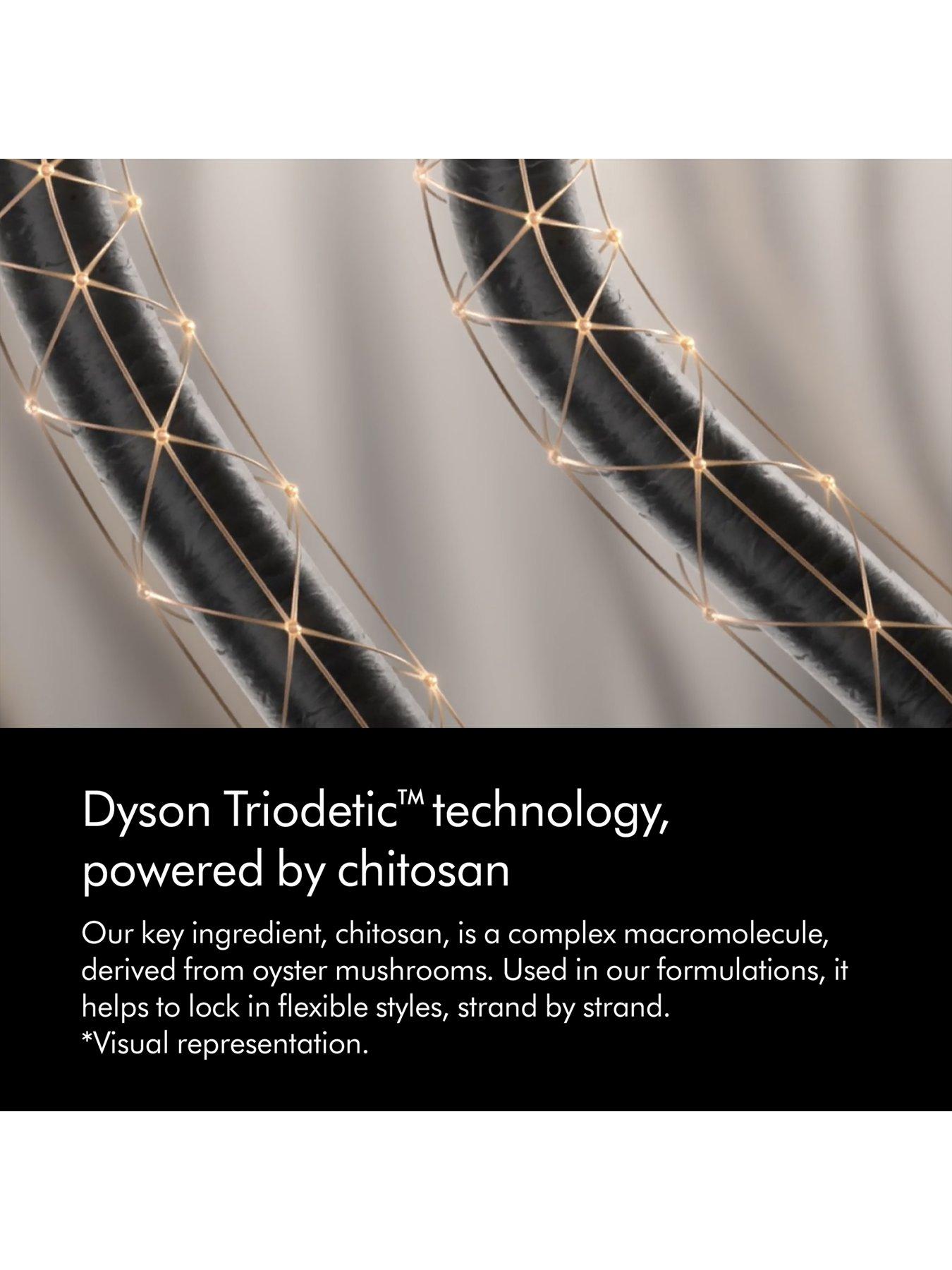 Image 7 of 7 of Dyson Dyson Chitosan Post-style serum travel mini