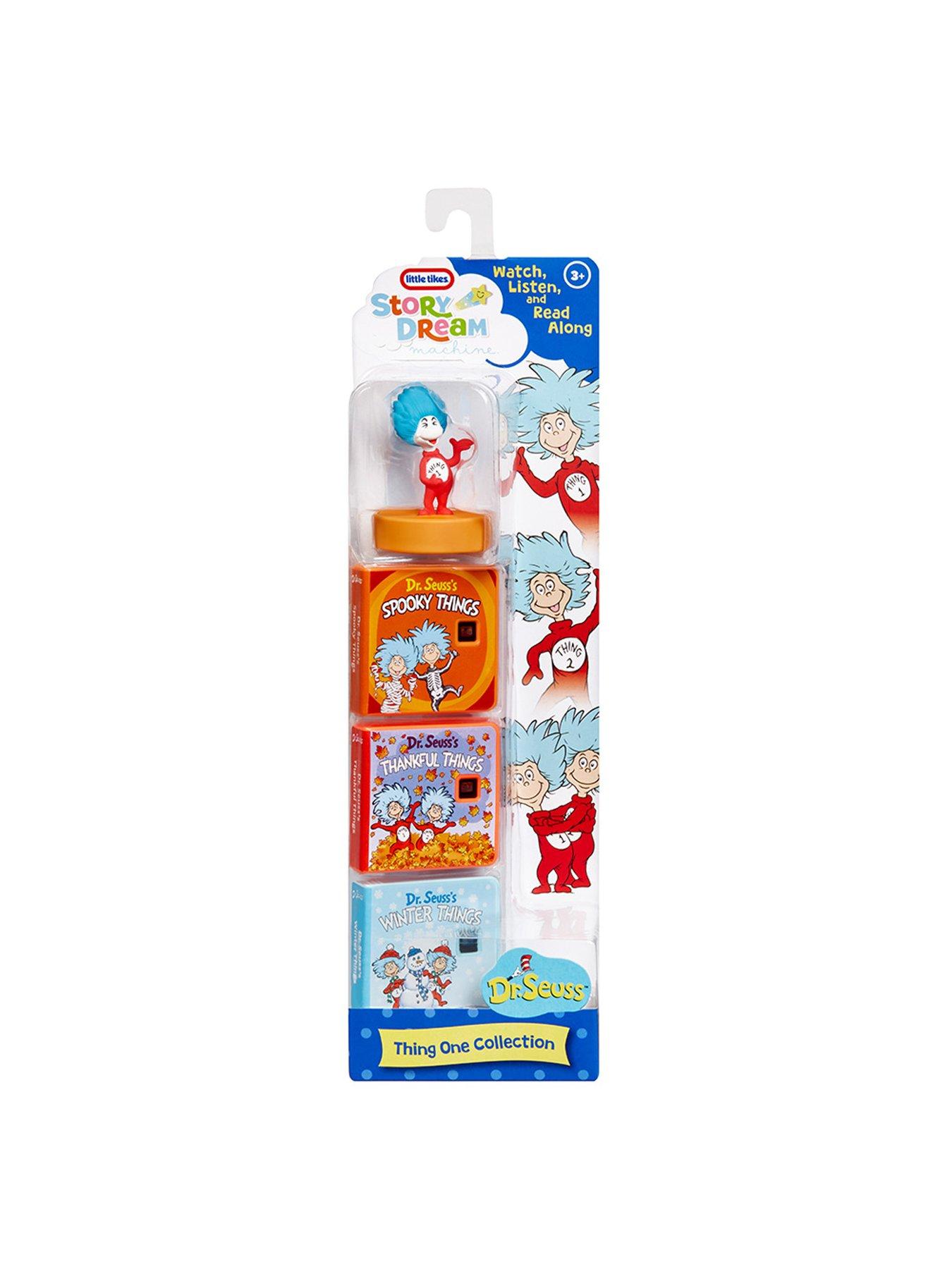 Image 3 of 3 of Little Tikes Story Dream Machine&nbsp;Dr. Seuss&trade; Thing 1 Story Collection&nbsp;with Character Figure