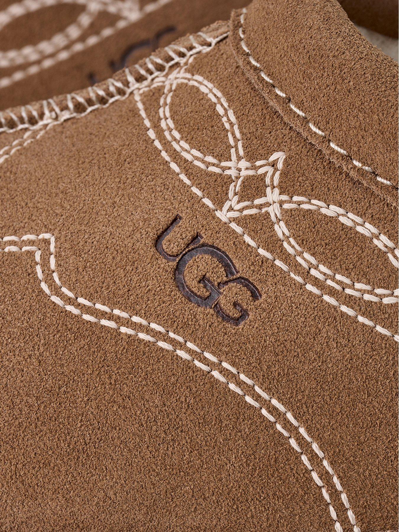 Image 6 of 6 of UGG Junior Tasman Ii Western - Chestnut