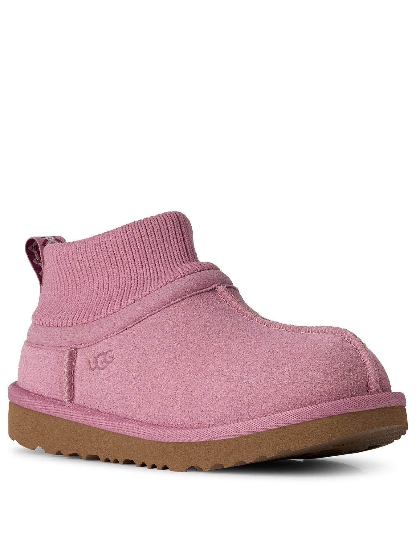 Image 2 of 6 of UGG Junior Classic Ultra Stretch Cuff Boot - Dusty Orchid