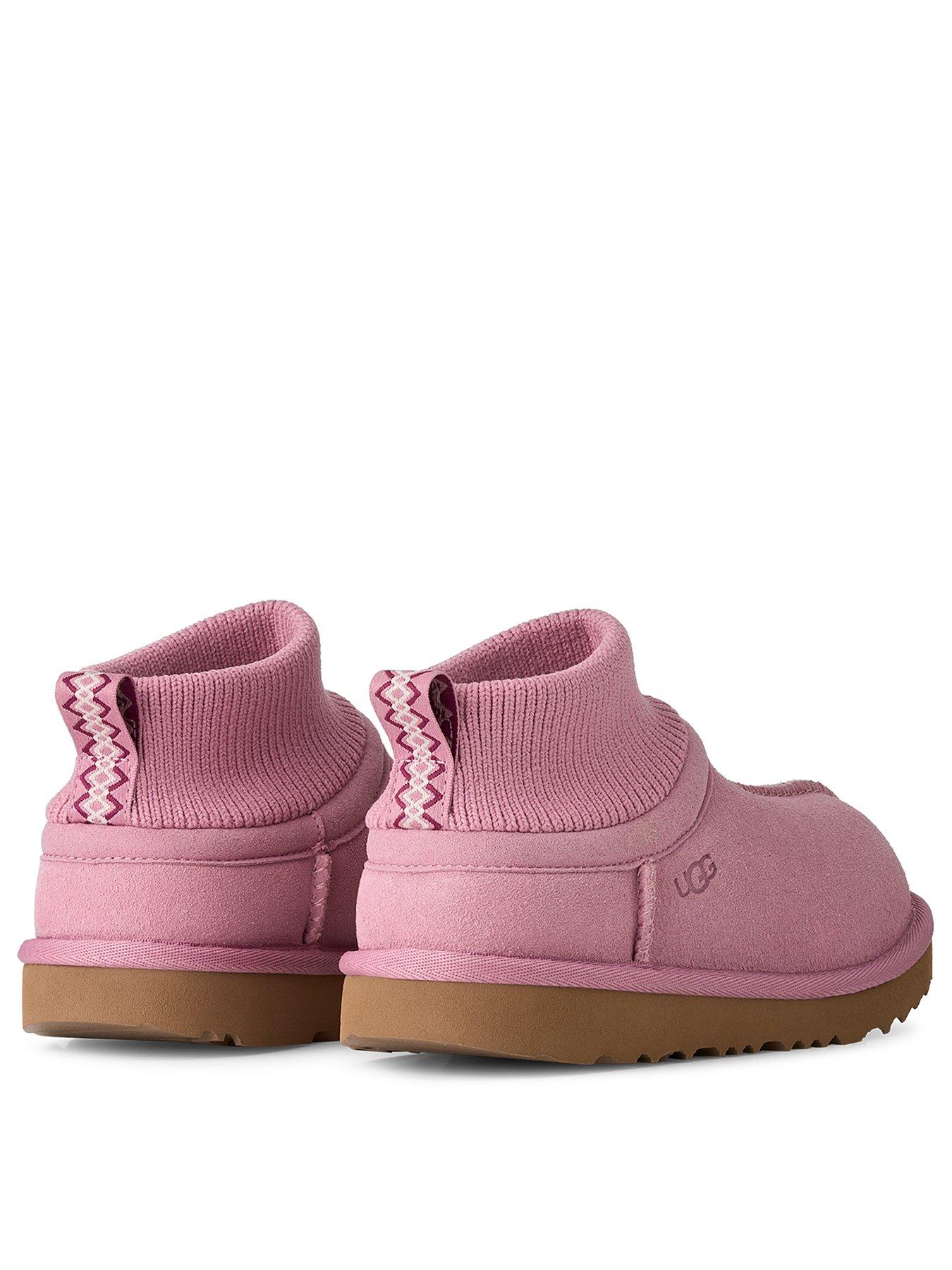 Image 3 of 6 of UGG Junior Classic Ultra Stretch Cuff Boot - Dusty Orchid