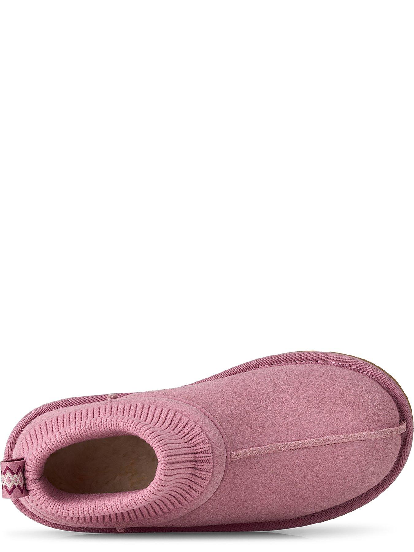 Image 4 of 6 of UGG Junior Classic Ultra Stretch Cuff Boot - Dusty Orchid