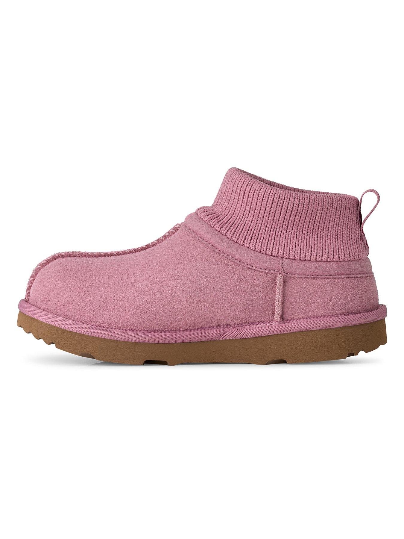 Image 6 of 6 of UGG Junior Classic Ultra Stretch Cuff Boot - Dusty Orchid