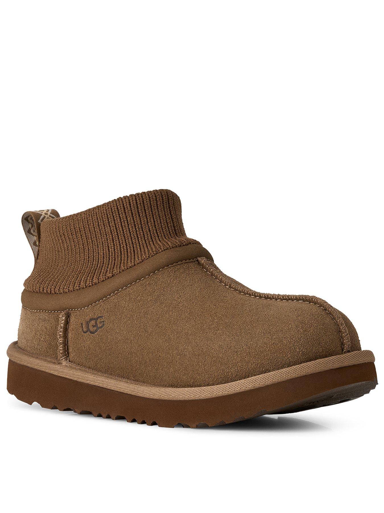 Image 1 of 5 of UGG Junior Classic Ultra Stretch Cuff - Light Bronze