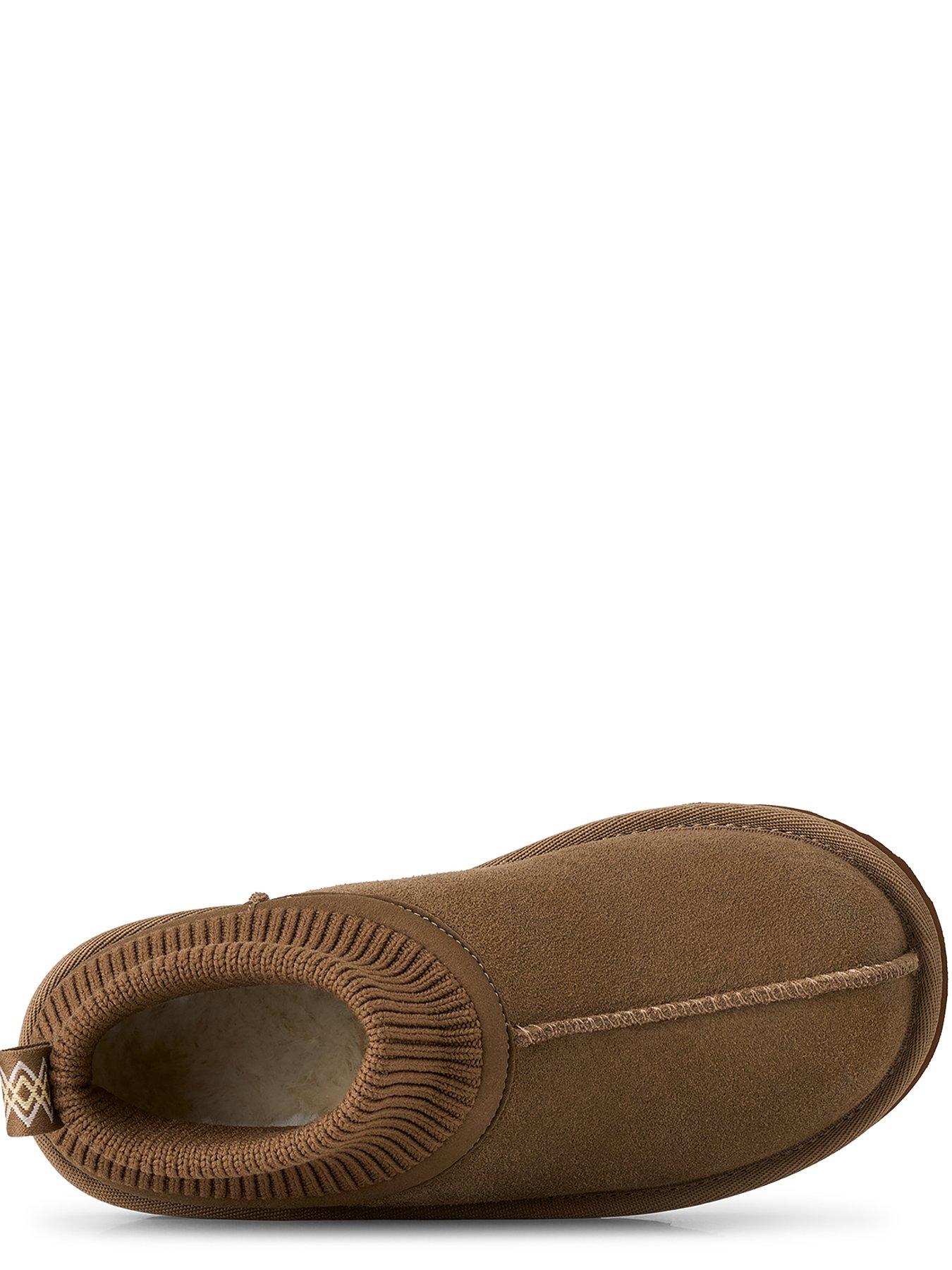 Image 3 of 5 of UGG Junior Classic Ultra Stretch Cuff - Light Bronze