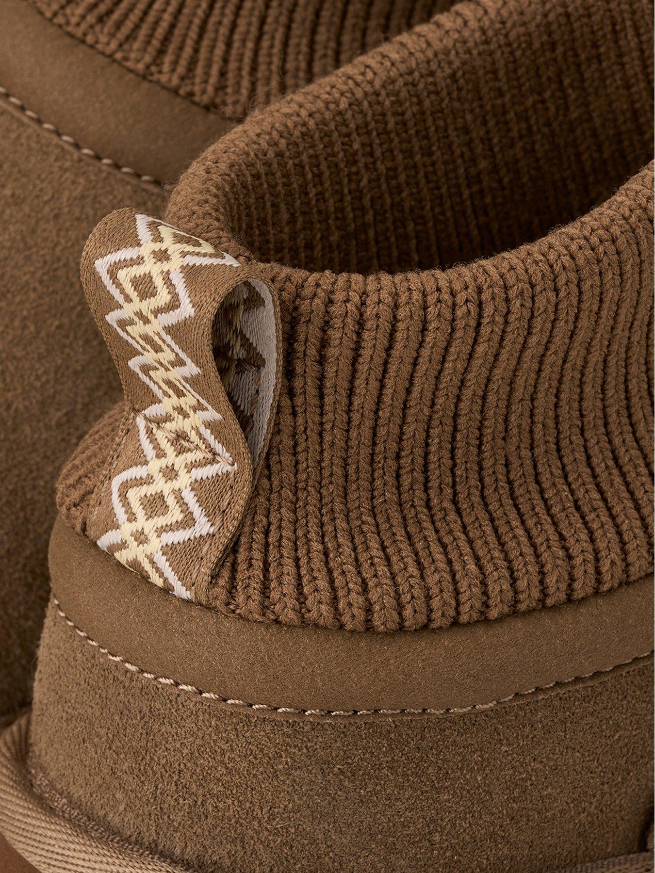 Image 5 of 5 of UGG Junior Classic Ultra Stretch Cuff - Light Bronze