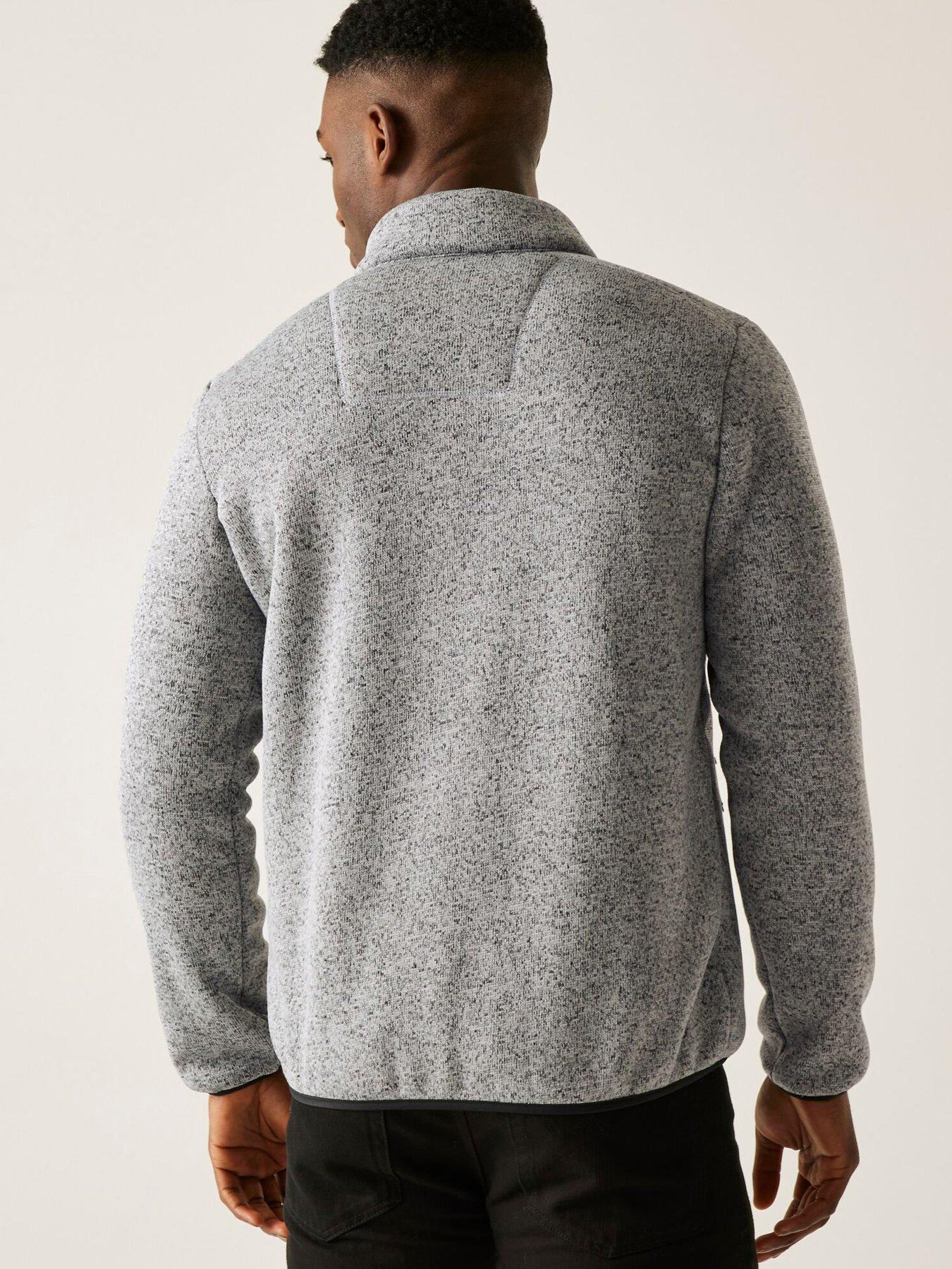 Image 2 of 7 of Regatta Mens Barlee Fleece -silver Grey