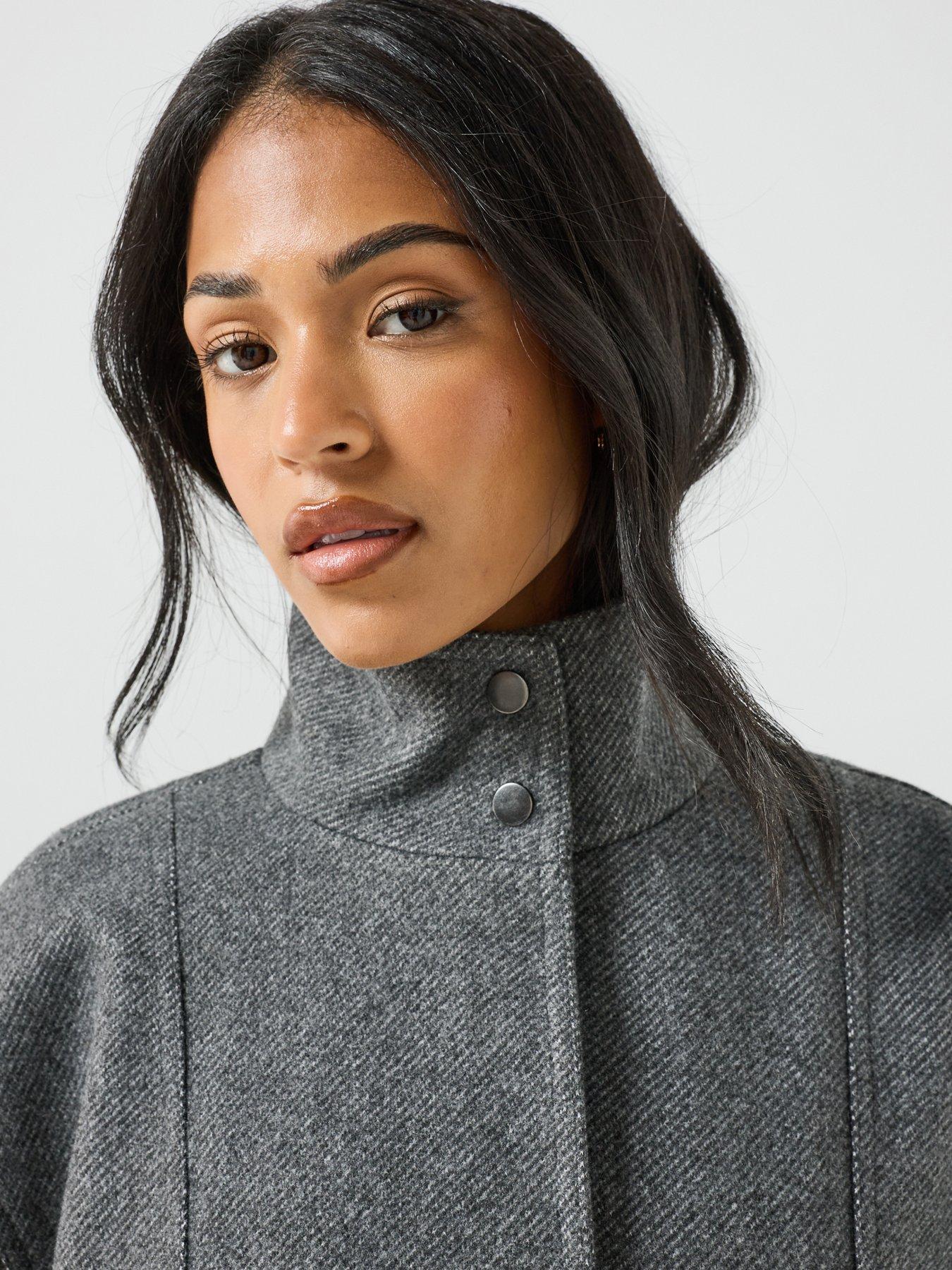 Image 6 of 6 of Only Asta High Collar Bomber Jacket