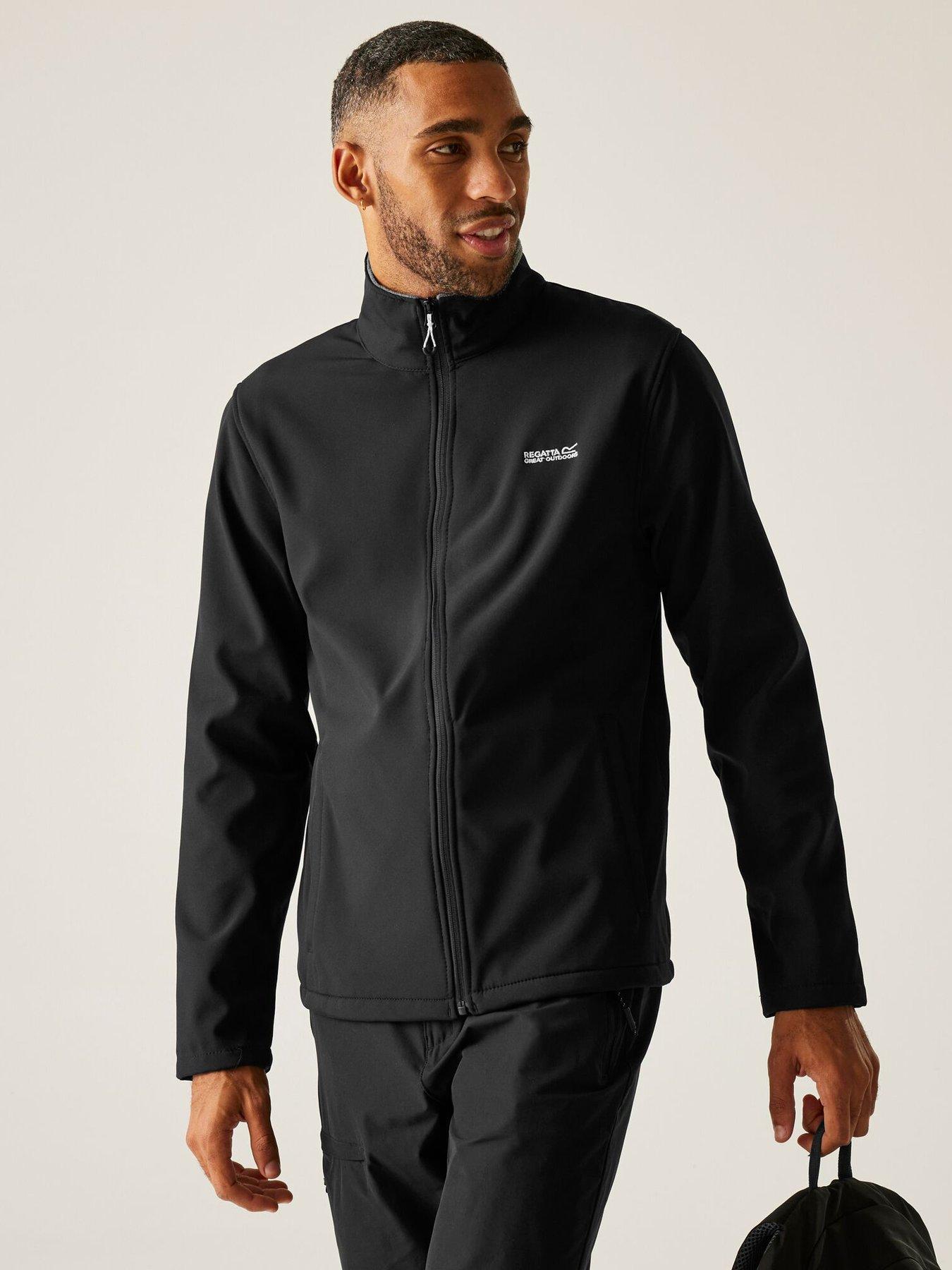 Image 1 of 1 of Regatta Mens Cera V Softshell -black
