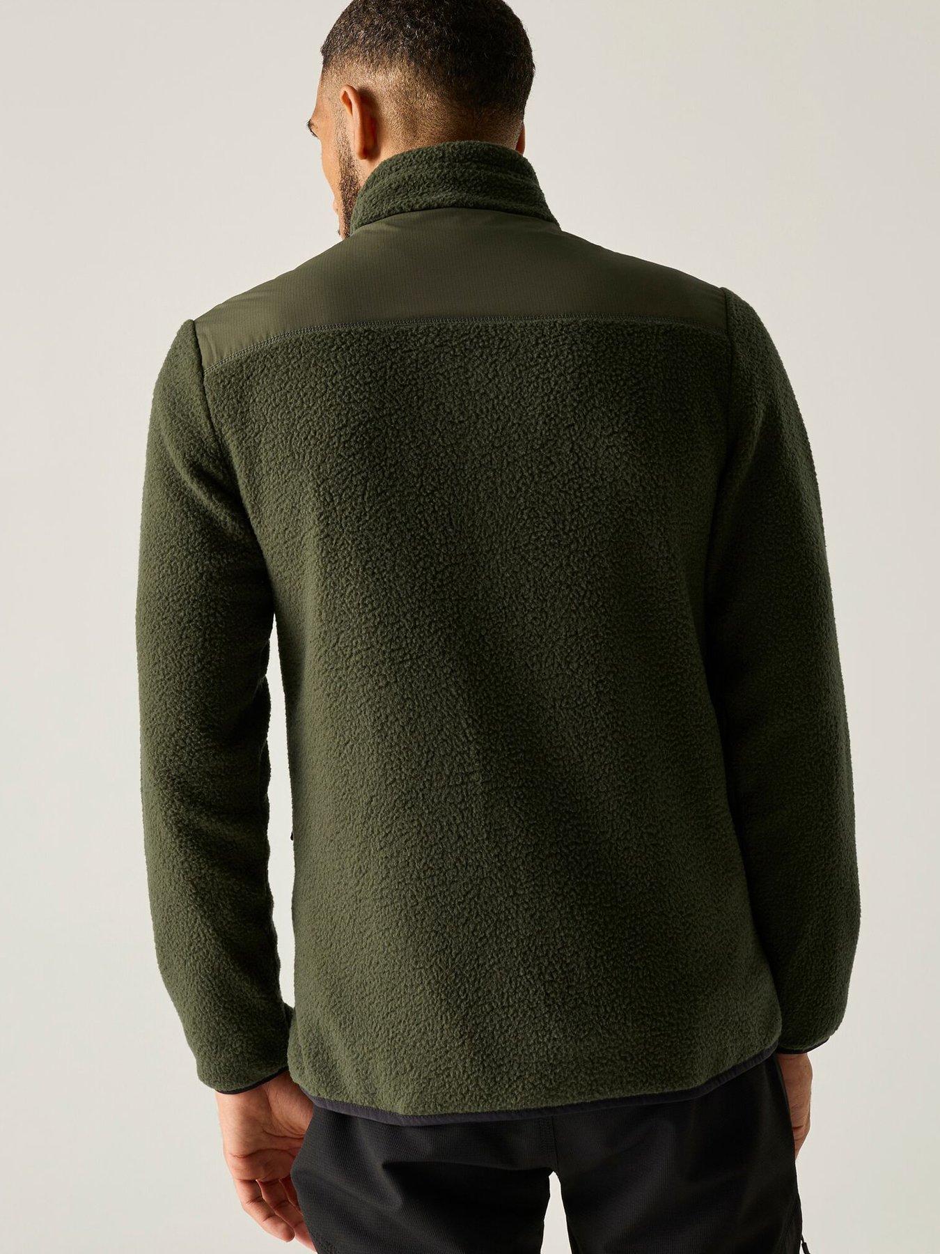 Image 3 of 7 of Regatta Mens Morran Wr Fleece Fleece -dark Khaki.