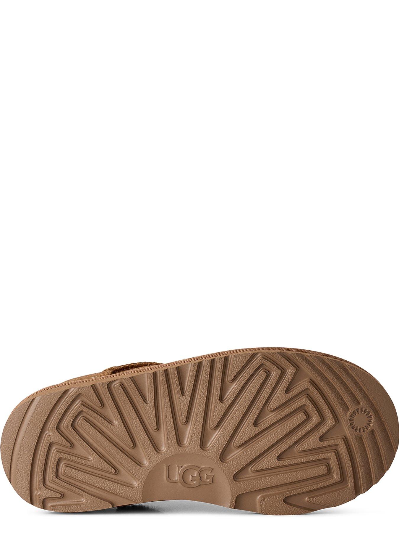 Image 4 of 5 of UGG Junior Classic Ultra Mini Shiny Dots - Chestnut