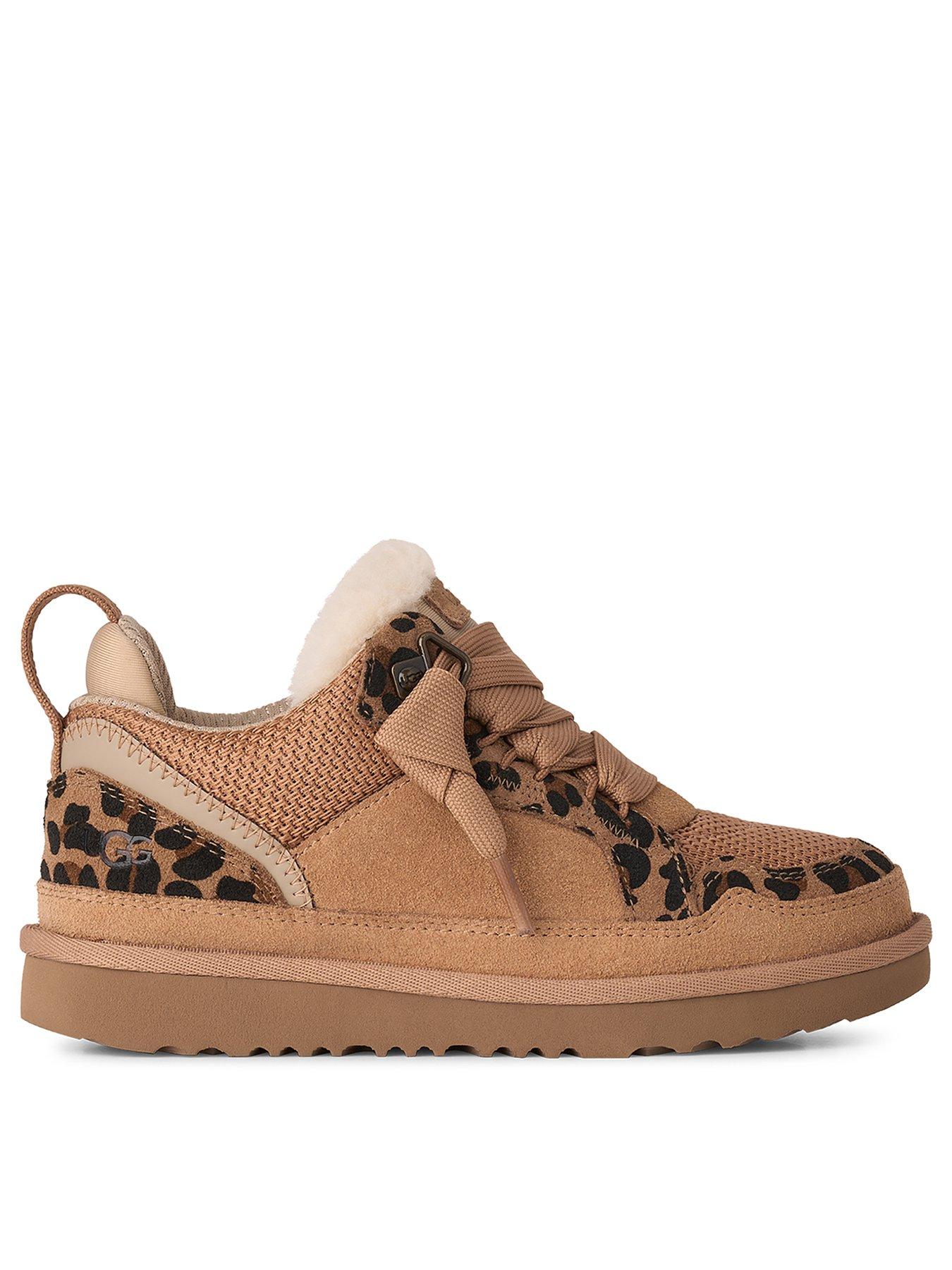 UGG Junior Lowmel Spotted - Tan