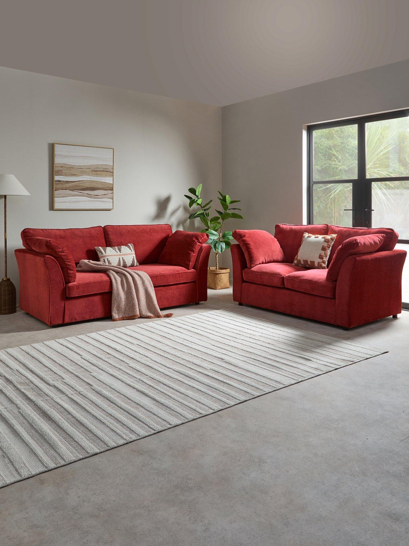 The Very Collection Vorina 3 Seater + 2 Seater Sofa Set (Buy  &  SAVE!)