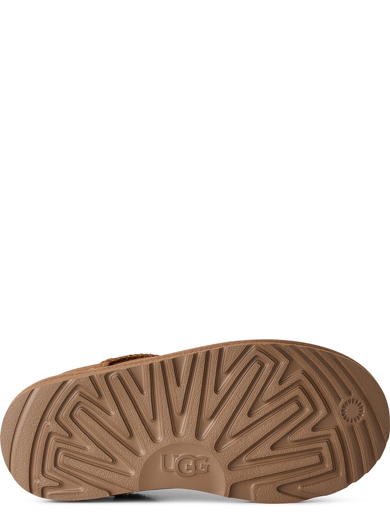 Image 5 of 6 of UGG Infant Classic Ultra Mini Shiny Dots - Chestnut