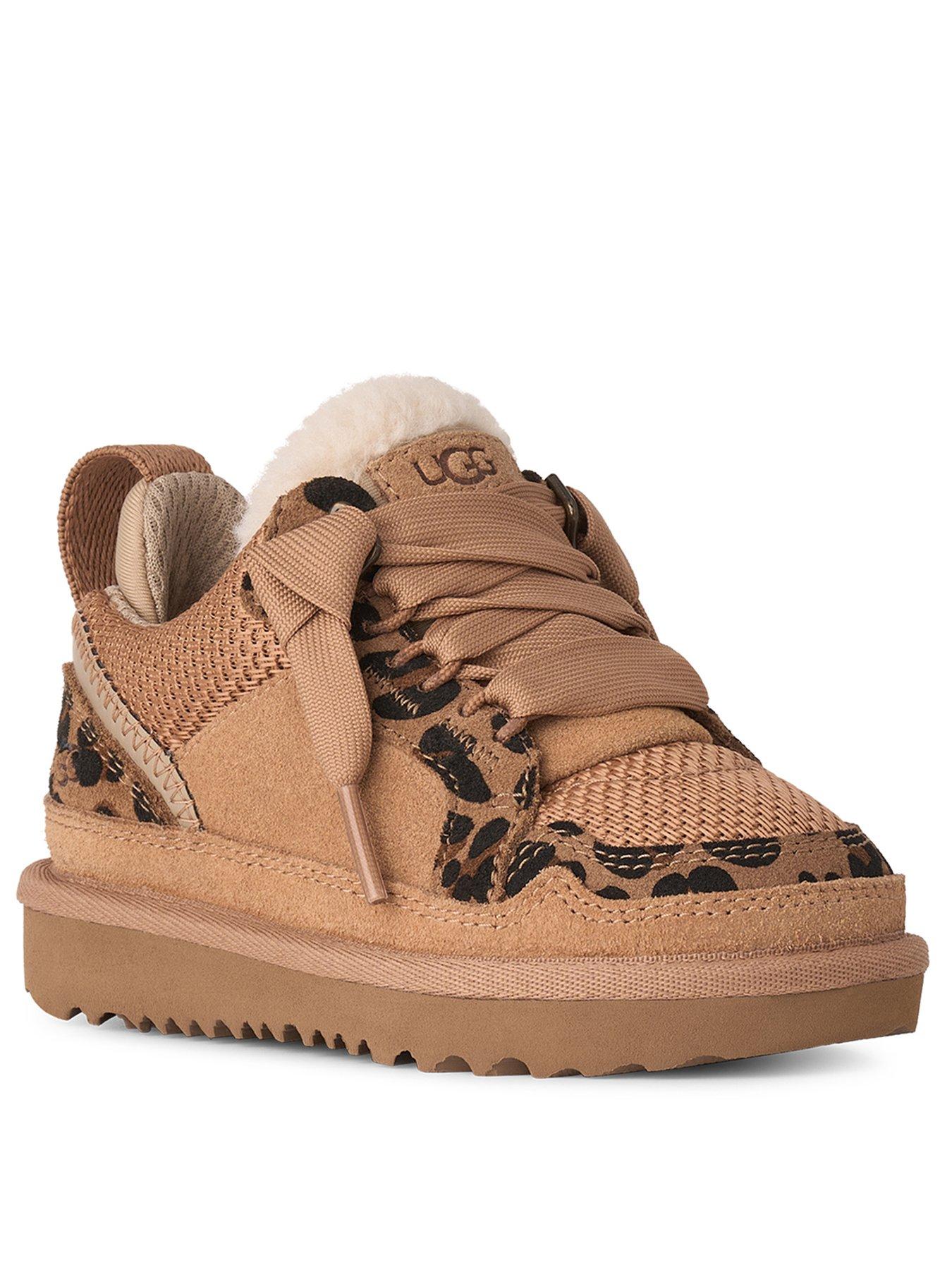 Image 2 of 6 of UGG Infant Lowmel Spotted Trainer - Tan