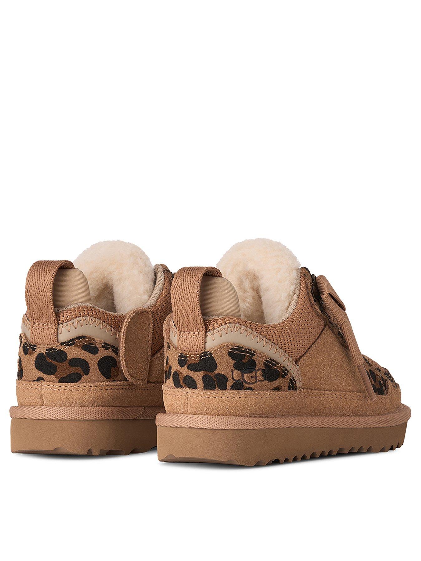 Image 3 of 6 of UGG Infant Lowmel Spotted Trainer - Tan