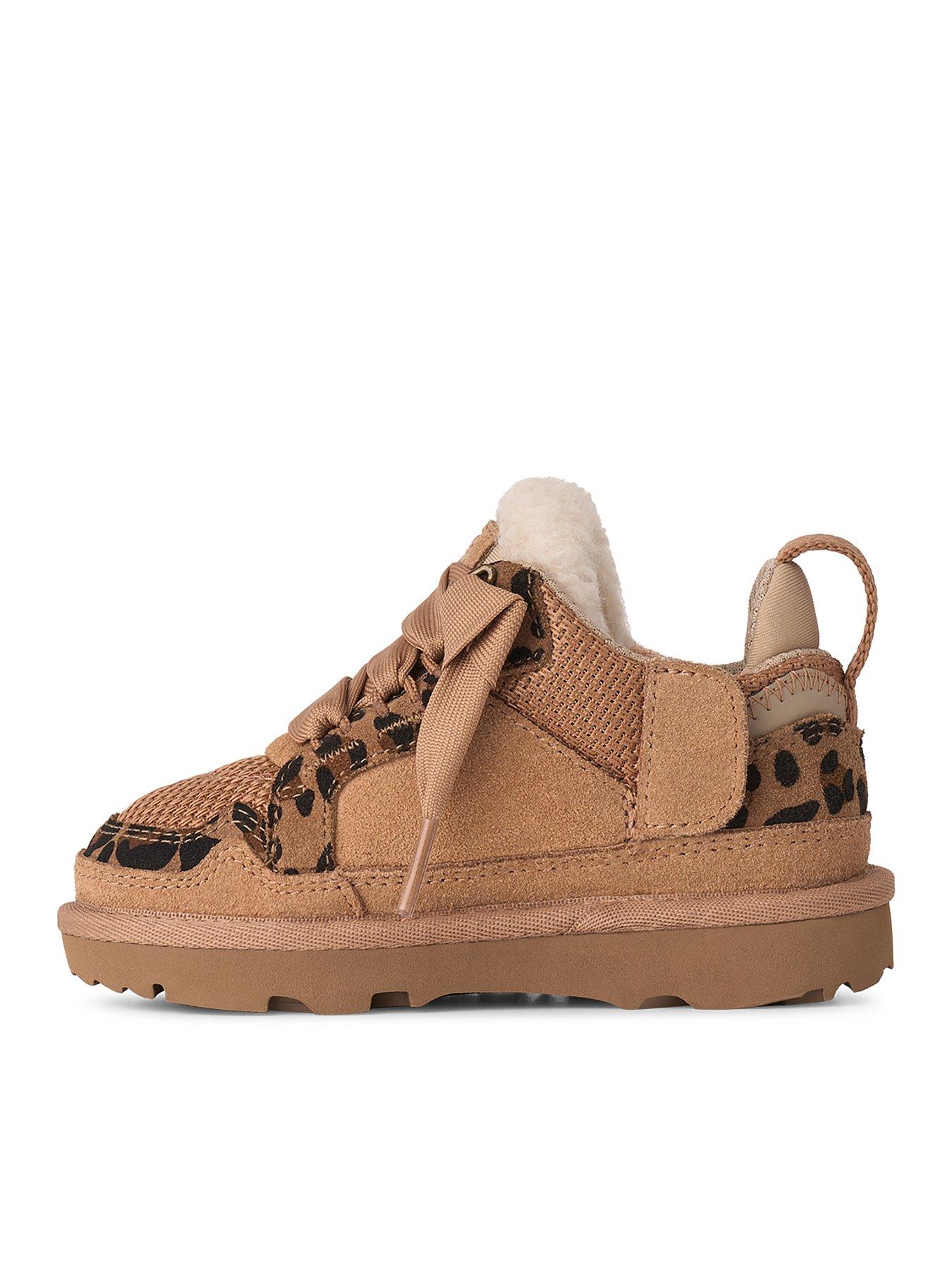 Image 6 of 6 of UGG Infant Lowmel Spotted Trainer - Tan