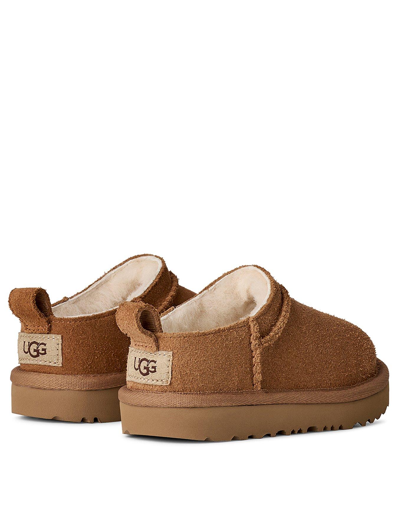 Image 3 of 4 of UGG Infant Classic Micro - Chestnut