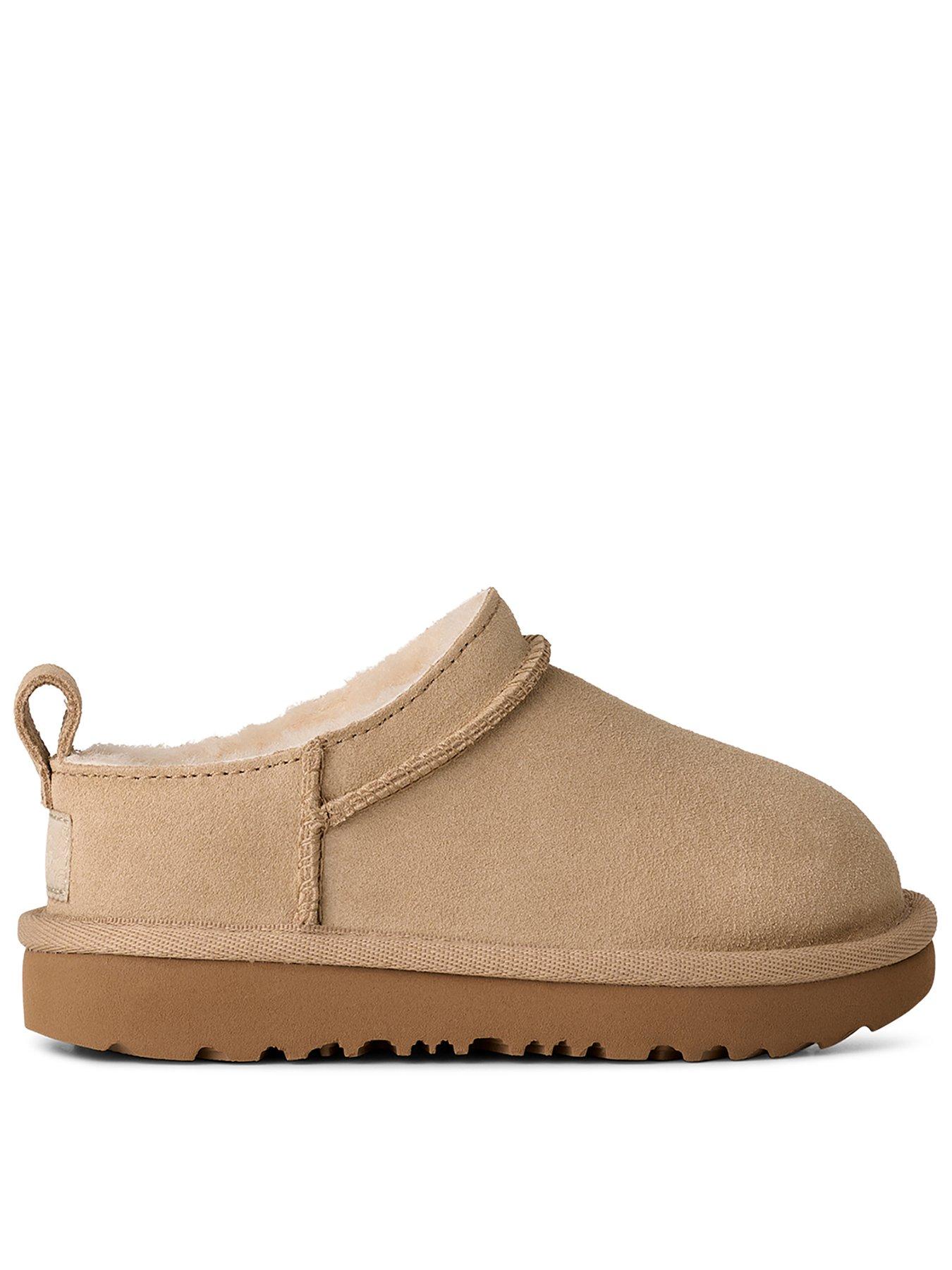 Image 1 of 6 of UGG Infant Classic Micro - Sand