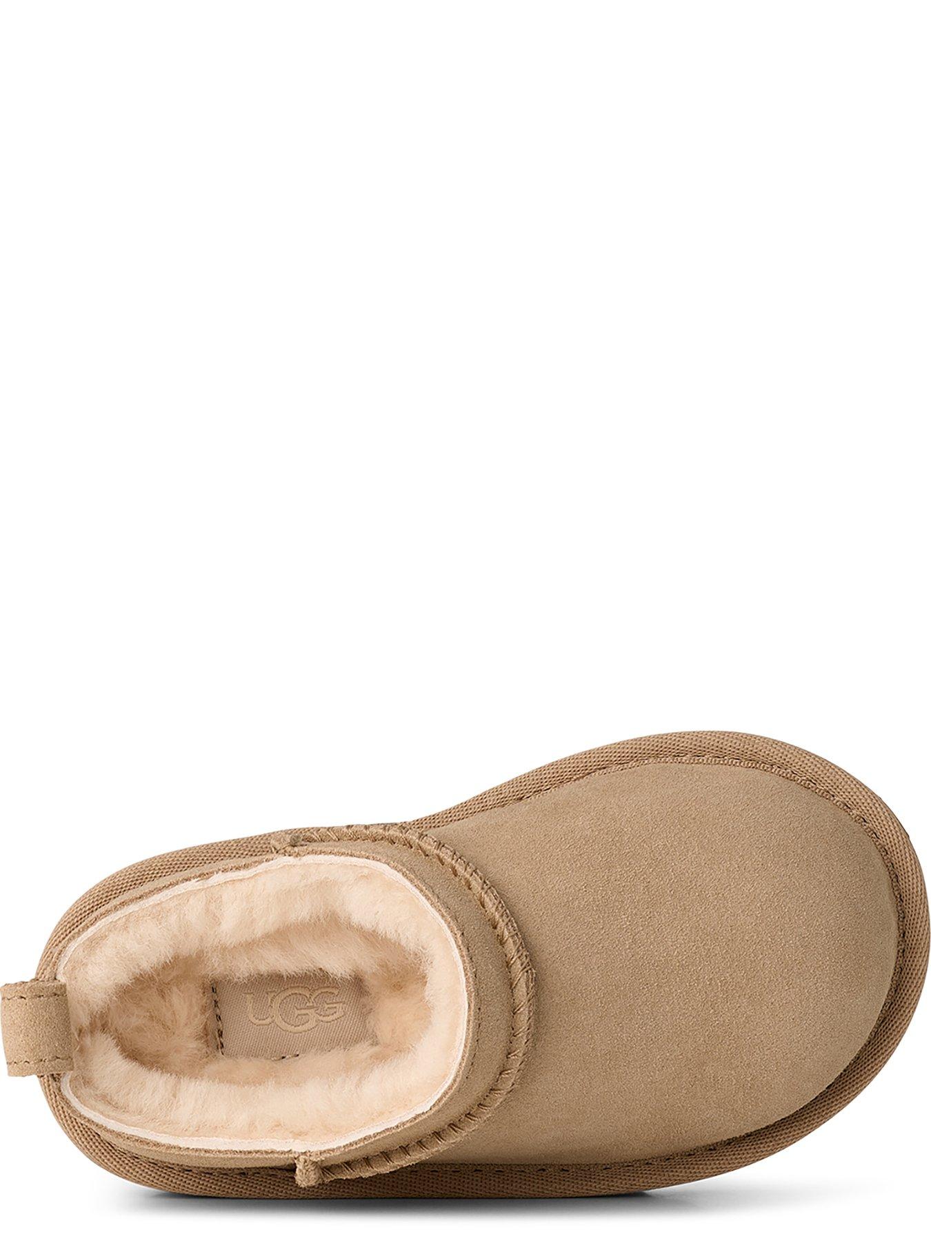 Image 4 of 6 of UGG Infant Classic Micro - Sand