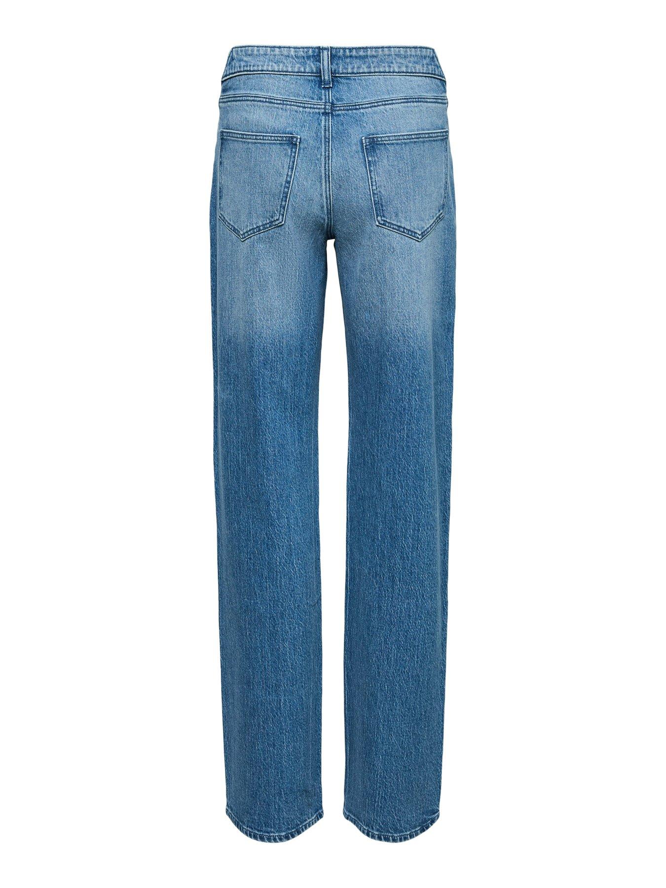 Image 5 of 6 of Mamalicious Mlcuba Mb Elastic Straight Jeans Noos