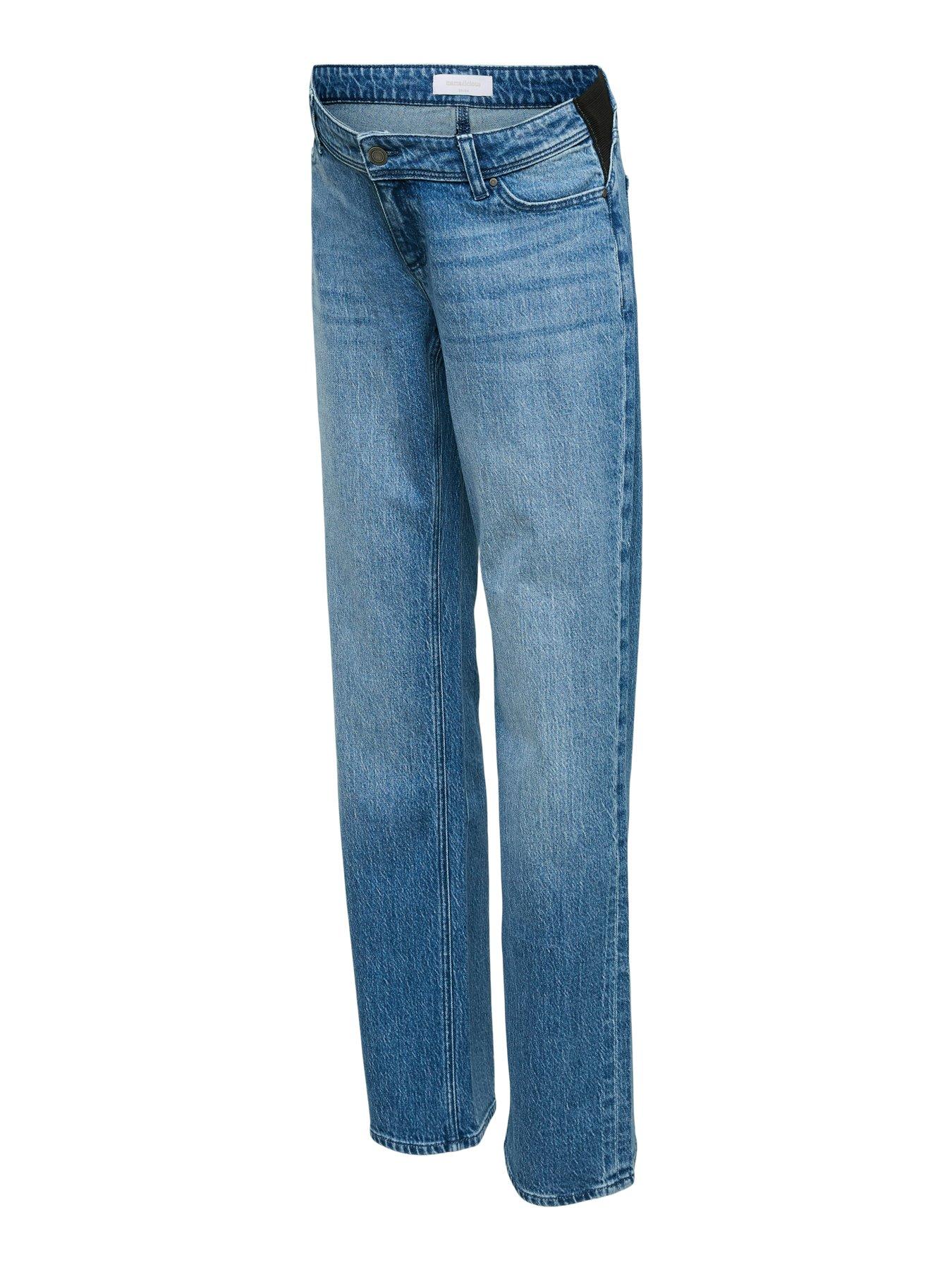 Image 6 of 6 of Mamalicious Mlcuba Mb Elastic Straight Jeans Noos