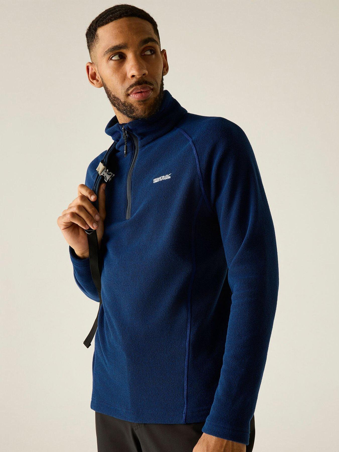 Image 1 of 7 of Regatta Mens Kenger Fleece -aviator Blue