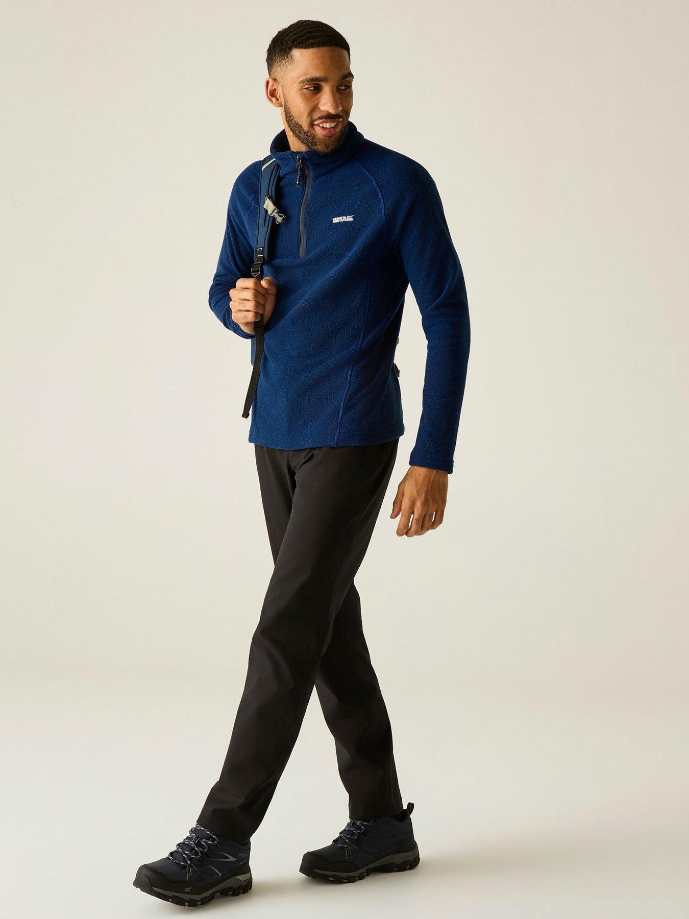 Image 2 of 7 of Regatta Mens Kenger Fleece -aviator Blue
