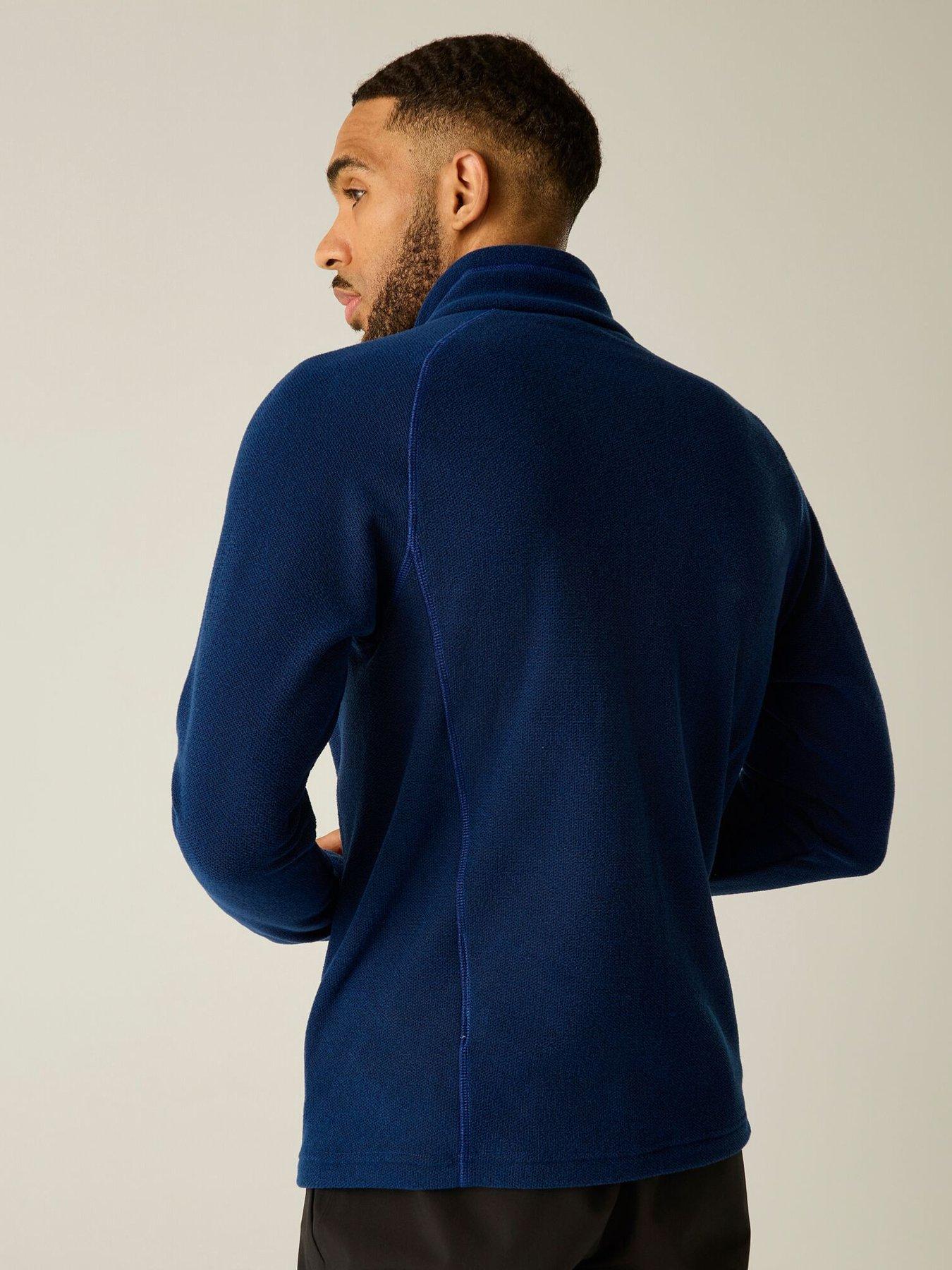 Image 3 of 7 of Regatta Mens Kenger Fleece -aviator Blue
