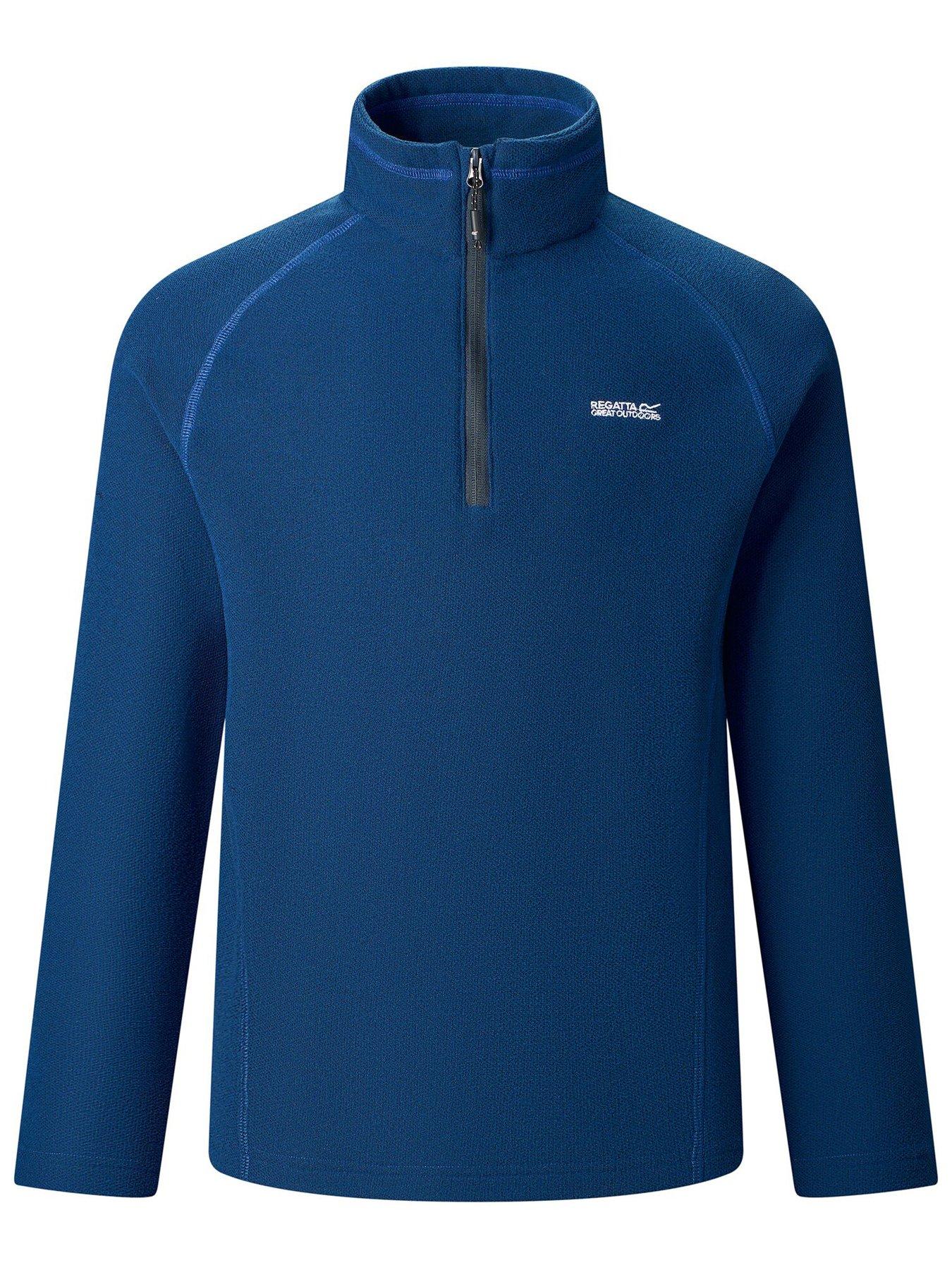 Image 7 of 7 of Regatta Mens Kenger Fleece -aviator Blue