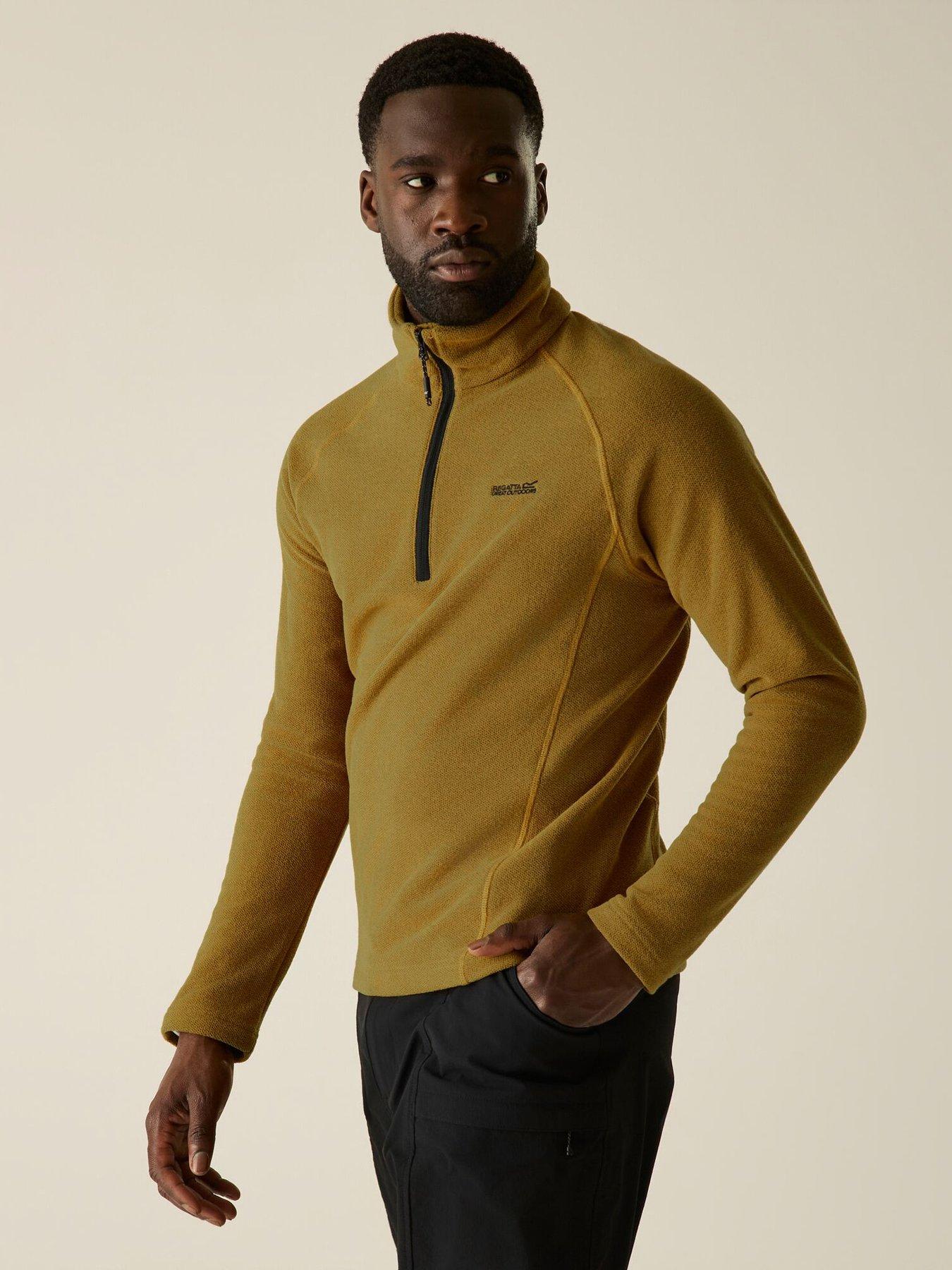 Image 1 of 7 of Regatta Mens Kenger Fleece -wood Brown