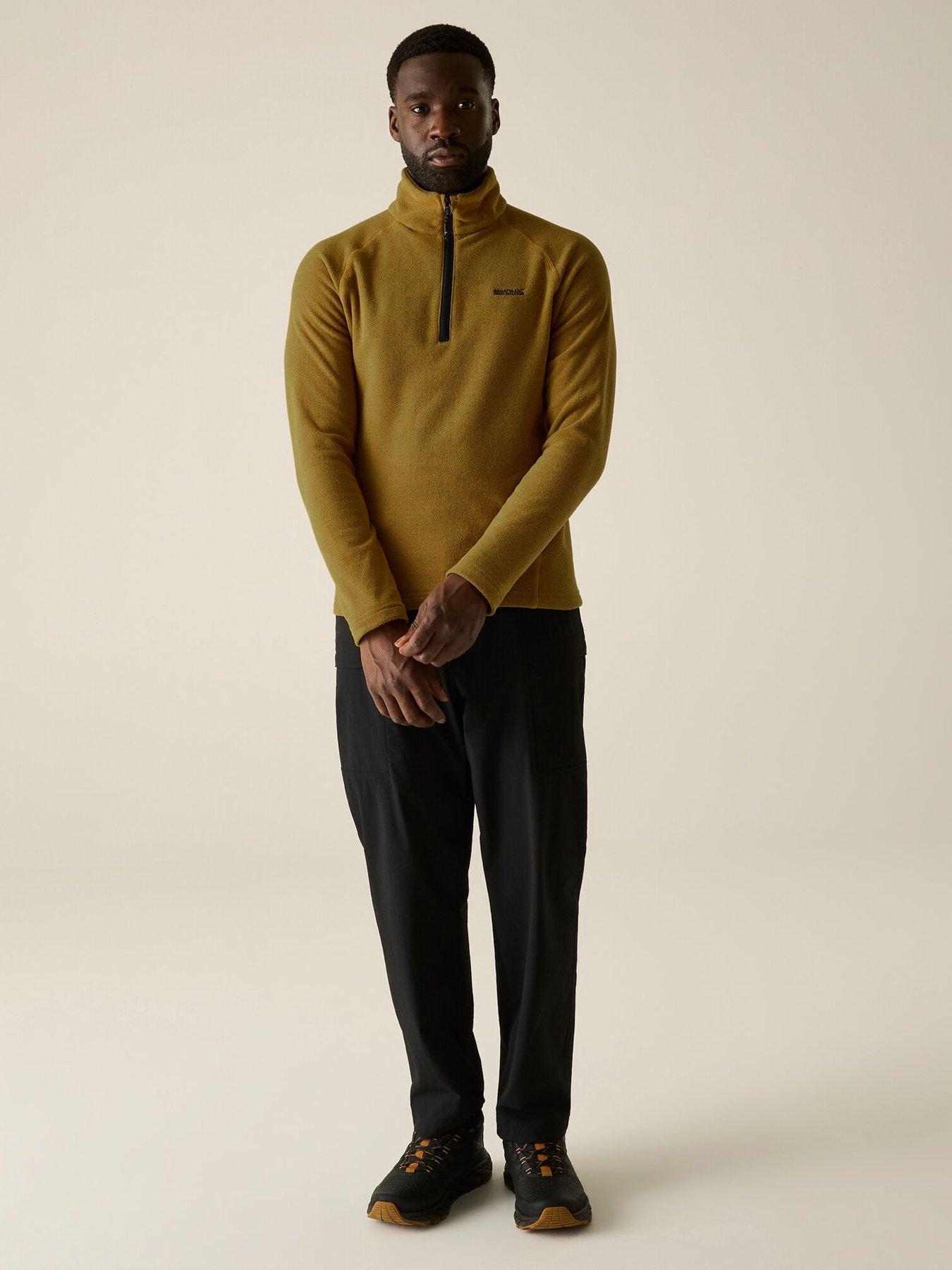 Image 2 of 7 of Regatta Mens Kenger Fleece -wood Brown