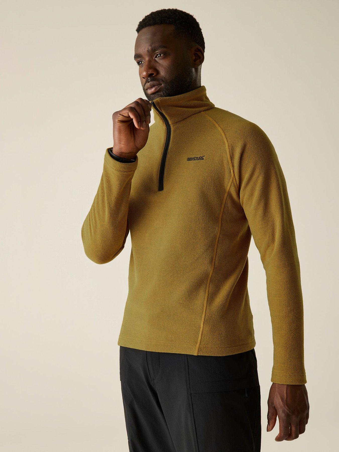 Image 4 of 7 of Regatta Mens Kenger Fleece -wood Brown