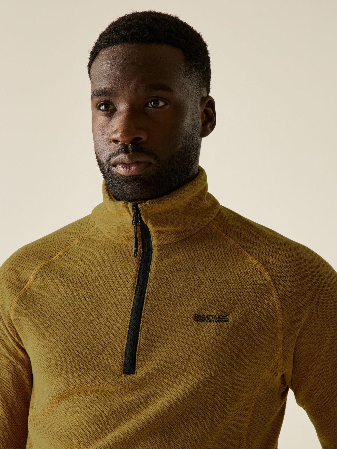 Image 5 of 7 of Regatta Mens Kenger Fleece -wood Brown