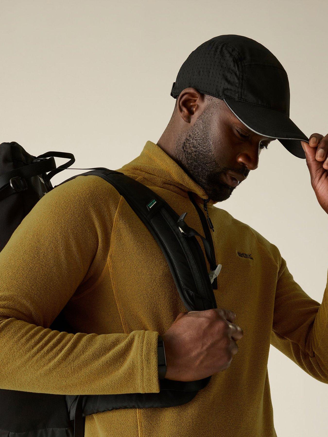 Image 6 of 7 of Regatta Mens Kenger Fleece -wood Brown