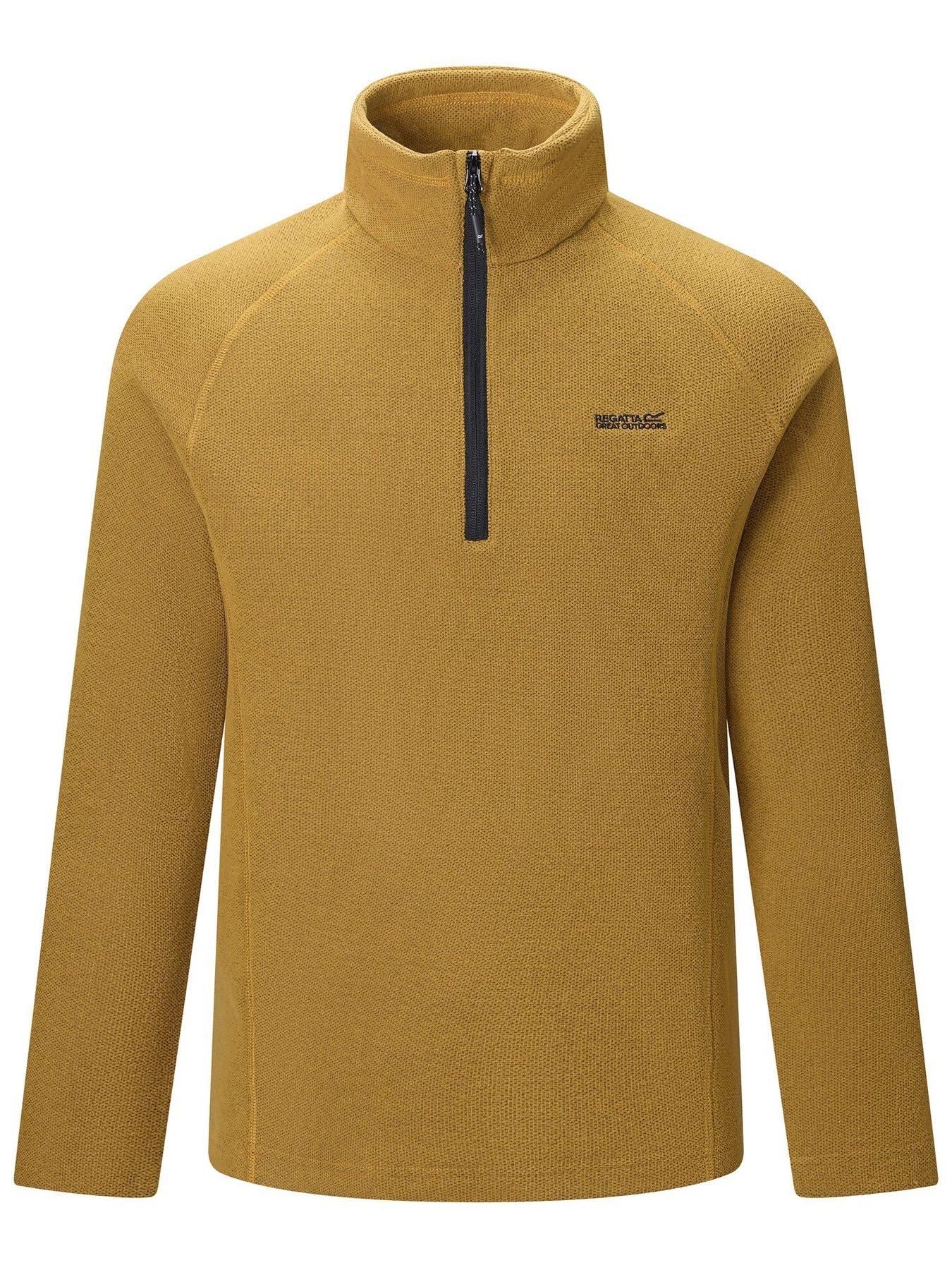 Image 7 of 7 of Regatta Mens Kenger Fleece -wood Brown