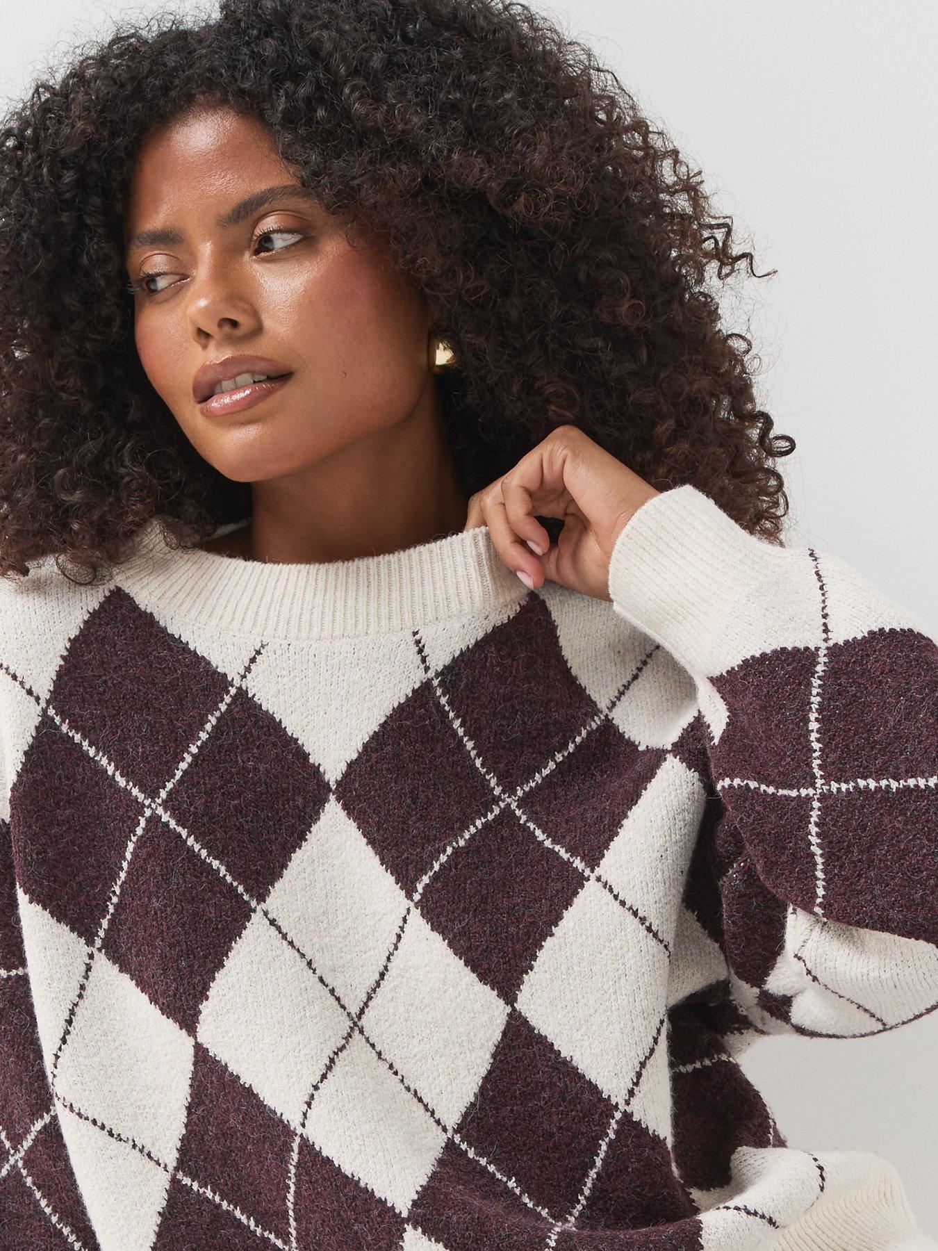 Image 4 of 5 of Vero Moda Vmdoffy Jaquard Ls O-nck Pullover Noos
