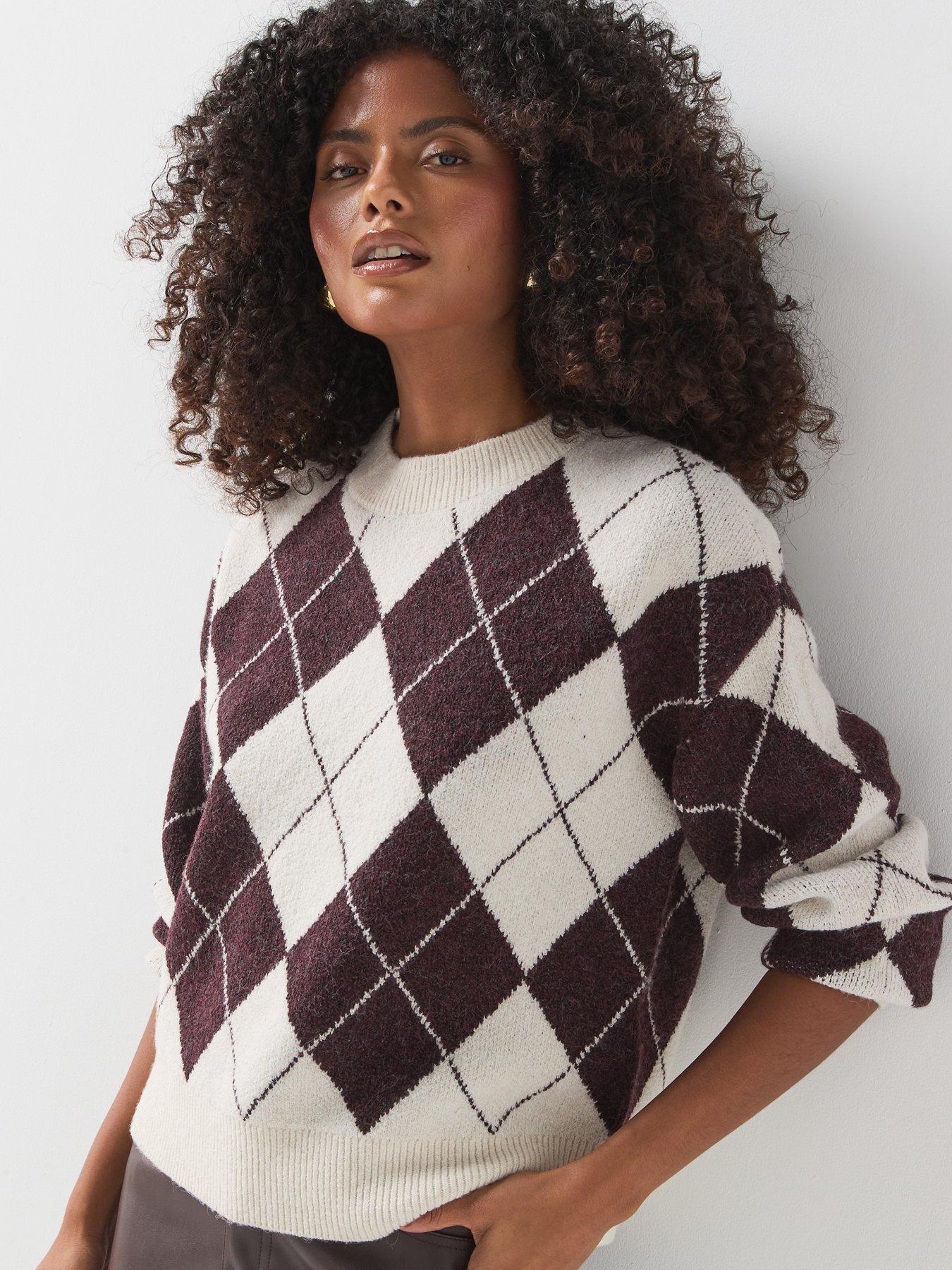 Image 5 of 5 of Vero Moda Vmdoffy Jaquard Ls O-nck Pullover Noos
