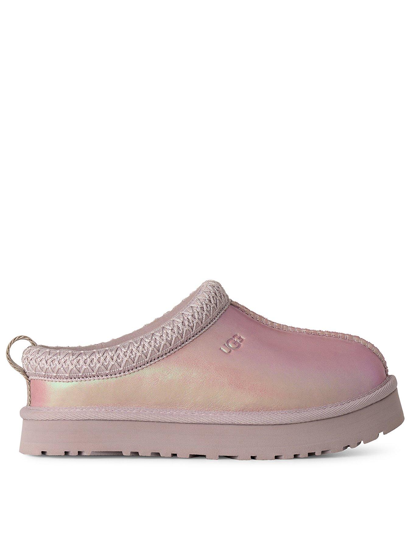Image 1 of 6 of UGG Junior Tazz Frosted - Lavender Smoke