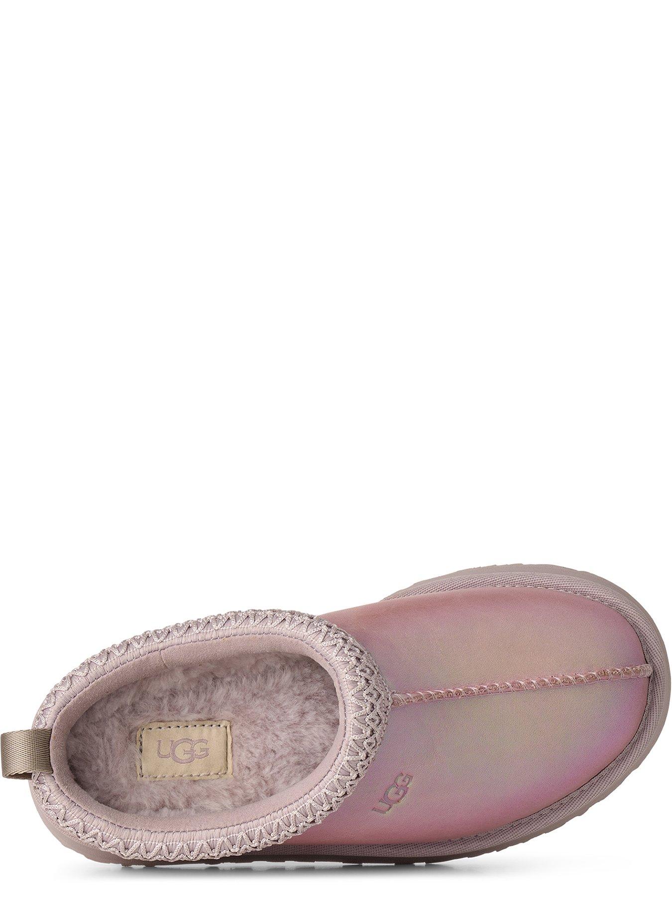 Image 4 of 6 of UGG Junior Tazz Frosted - Lavender Smoke