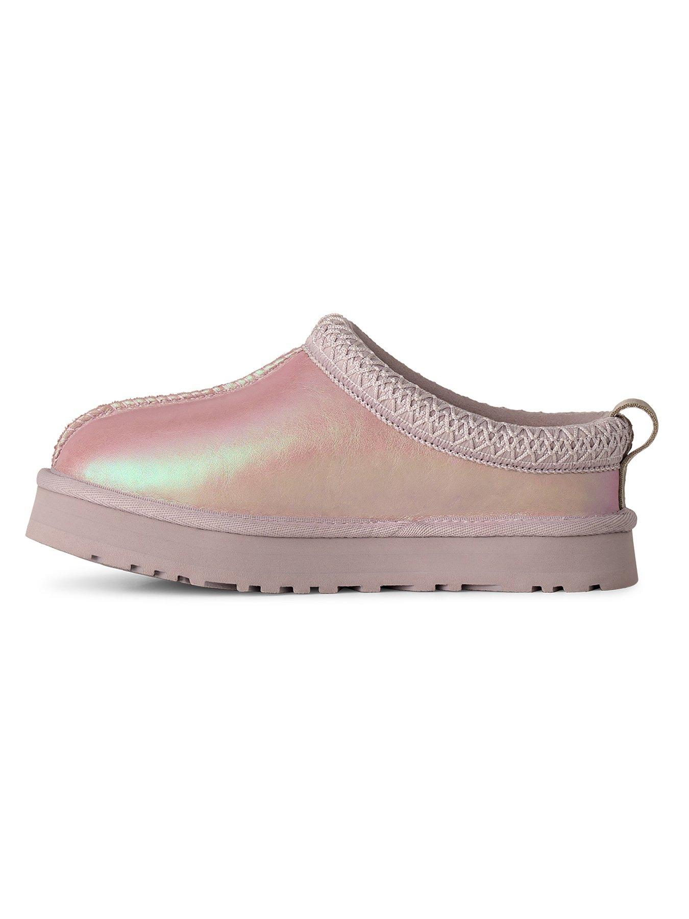 Image 6 of 6 of UGG Junior Tazz Frosted - Lavender Smoke
