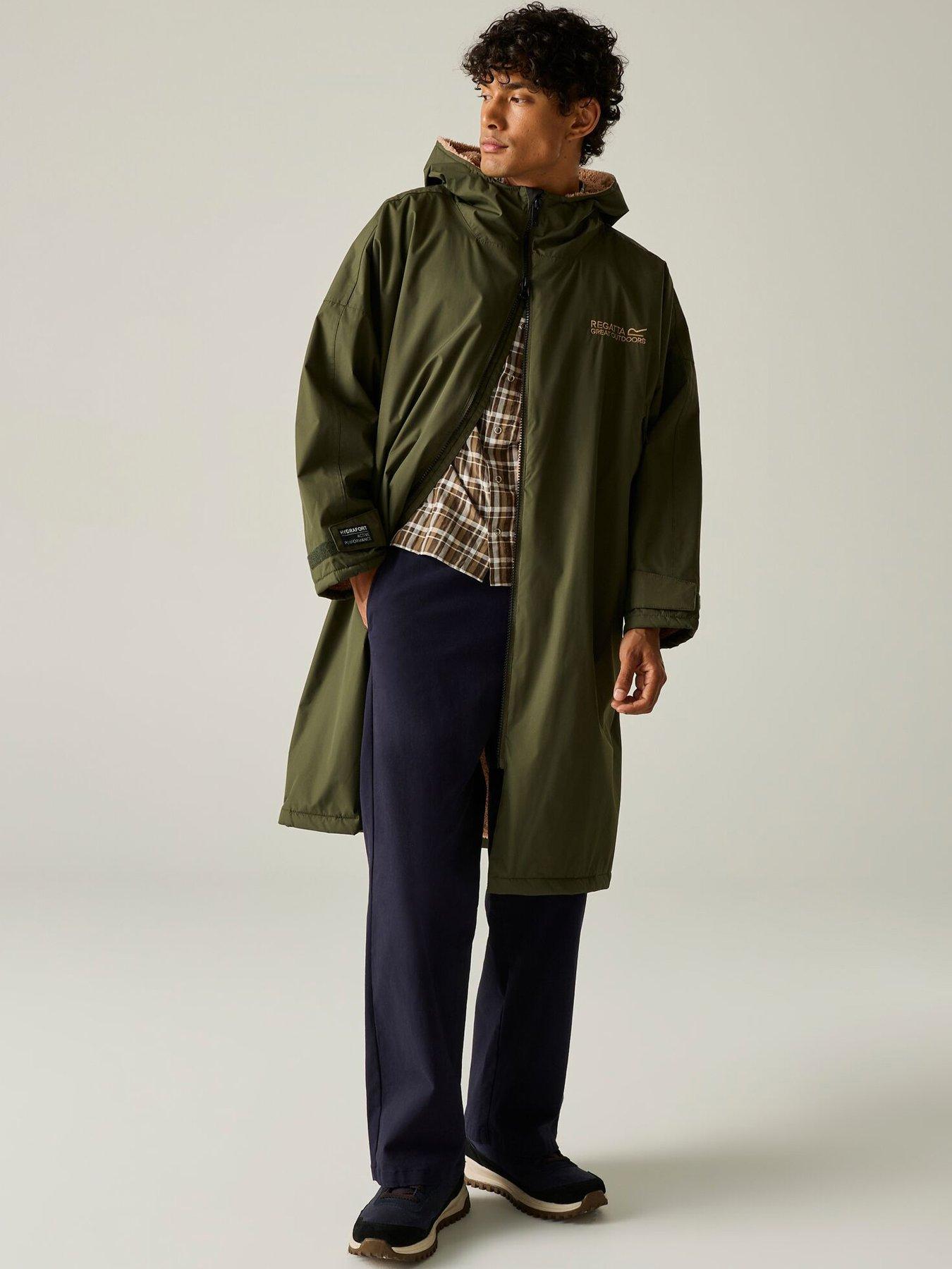 Regatta Adult Waterproof Changing Robe -dark Khaki
