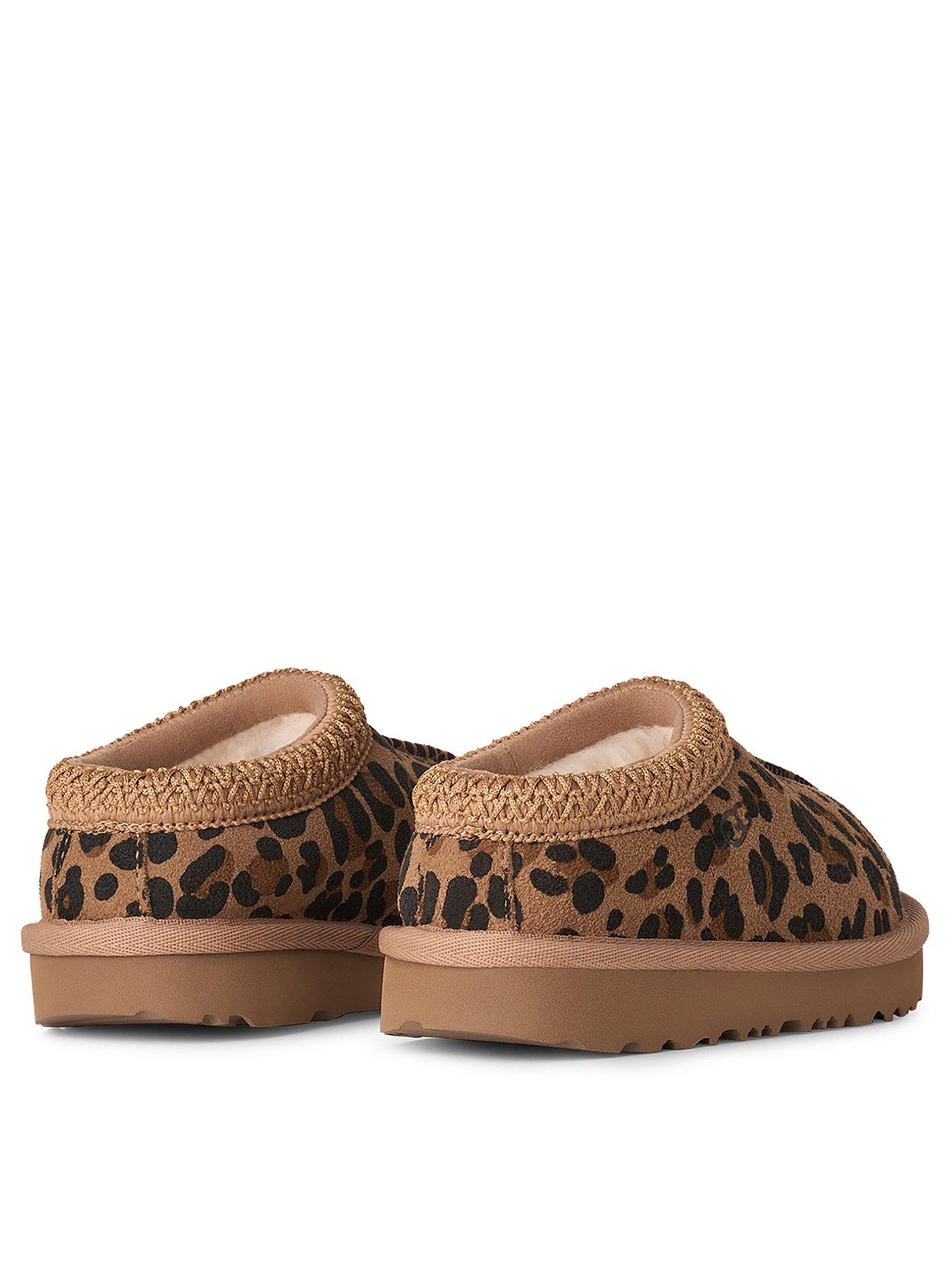 Image 3 of 6 of UGG Infant Tasman Ii Spotted Slipper - Tan