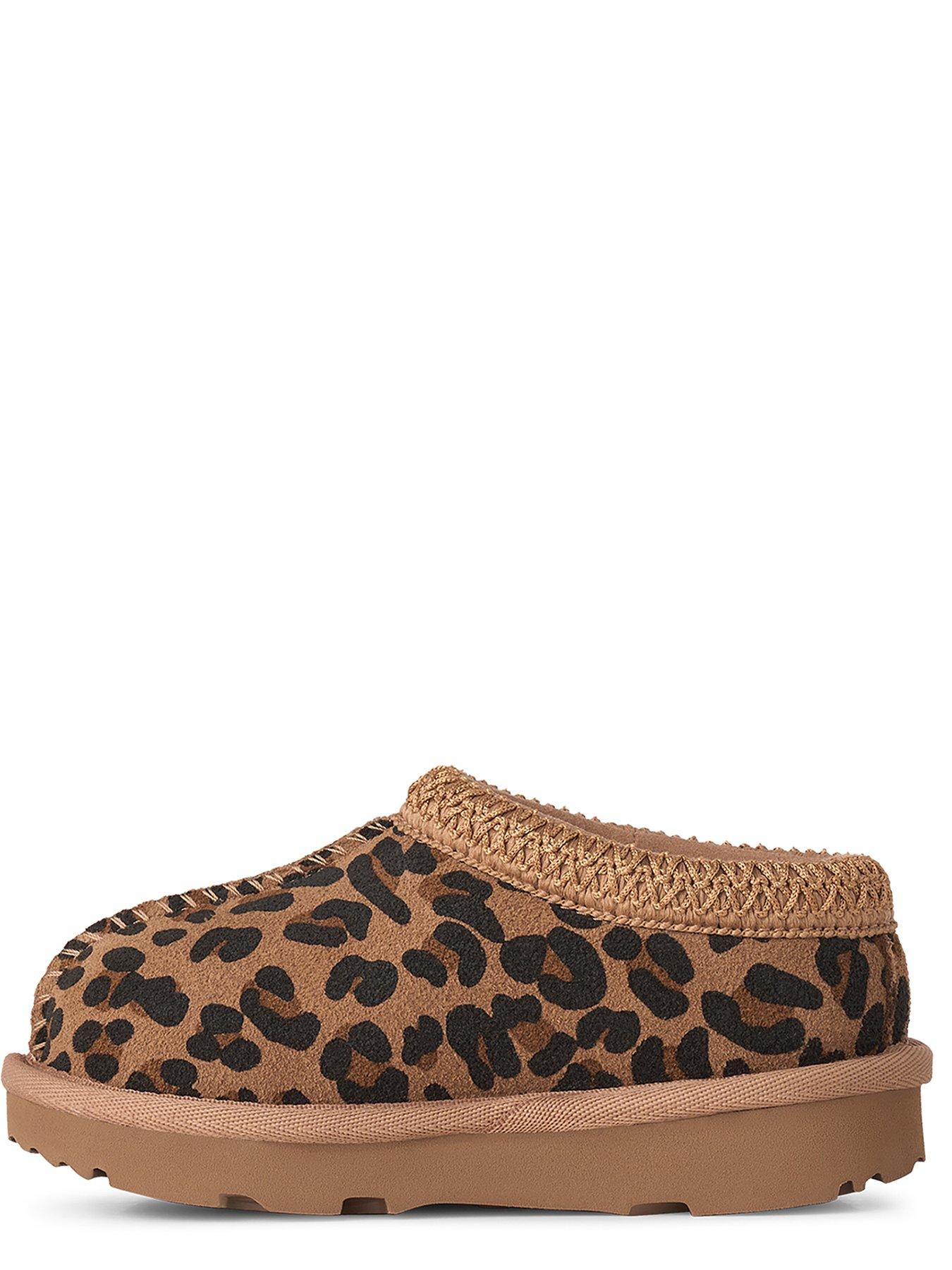 Image 4 of 6 of UGG Infant Tasman Ii Spotted Slipper - Tan