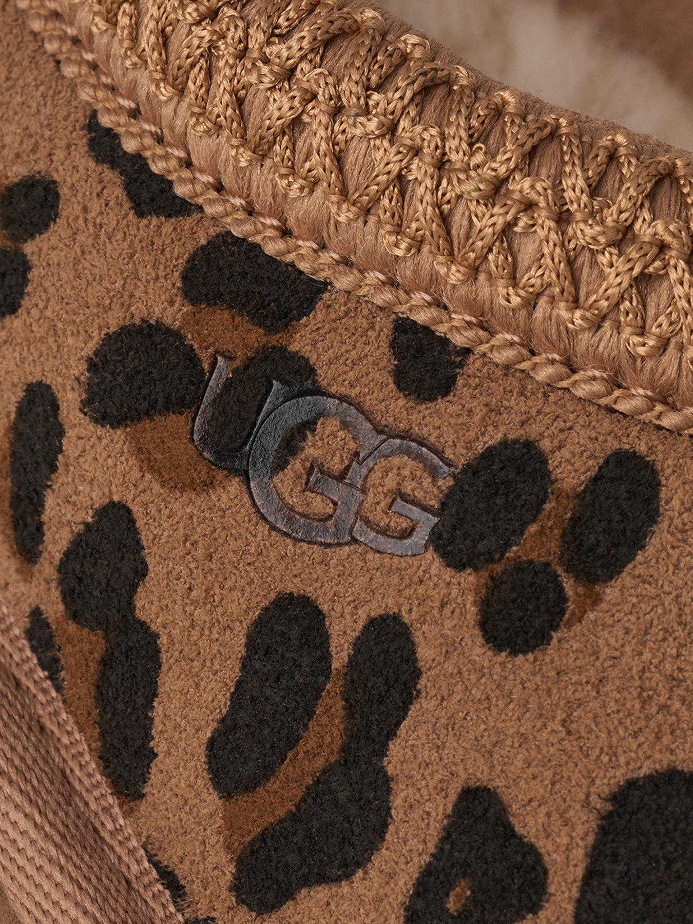 Image 6 of 6 of UGG Infant Tasman Ii Spotted Slipper - Tan