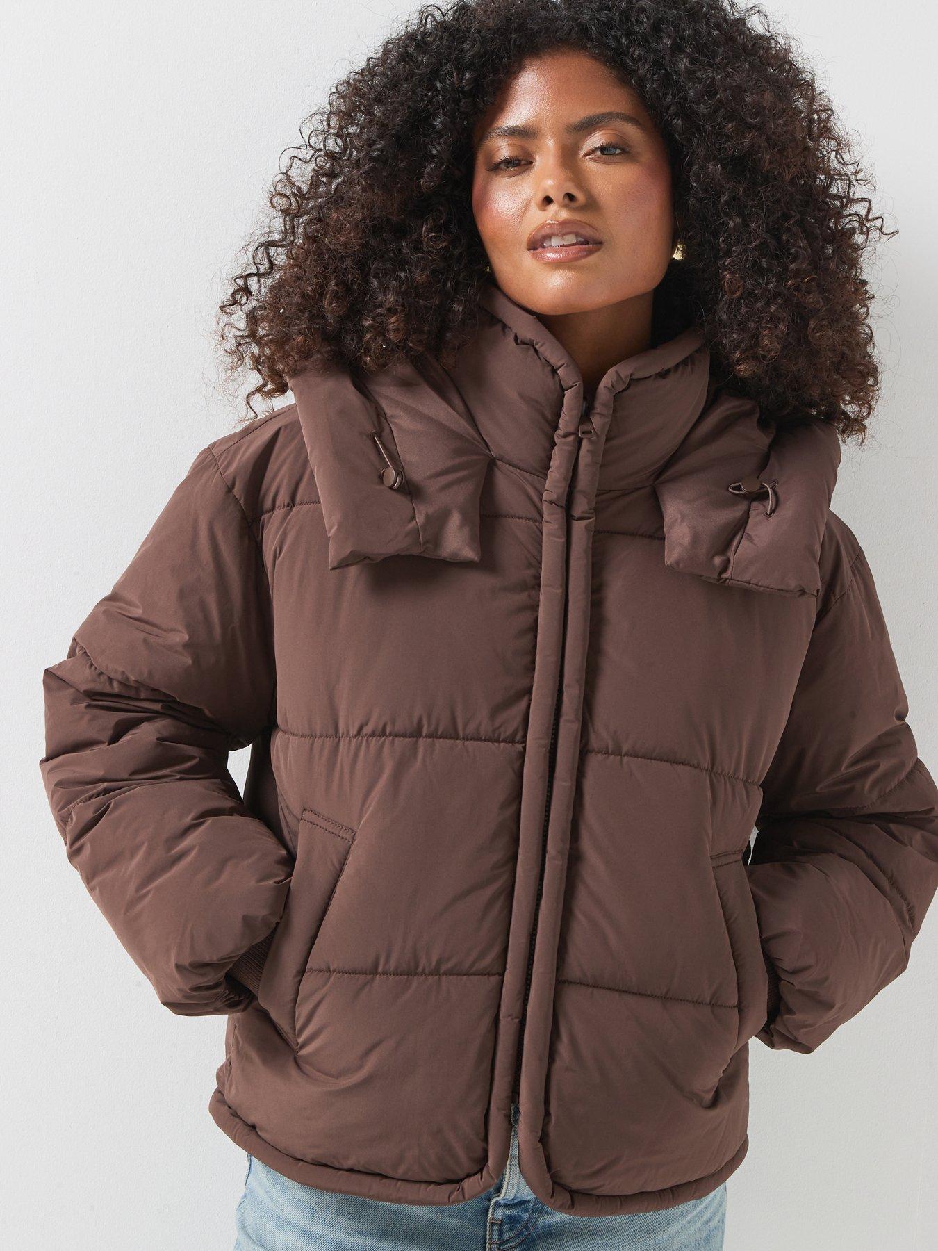Image 1 of 5 of Only Cornelia Puffer Jacket