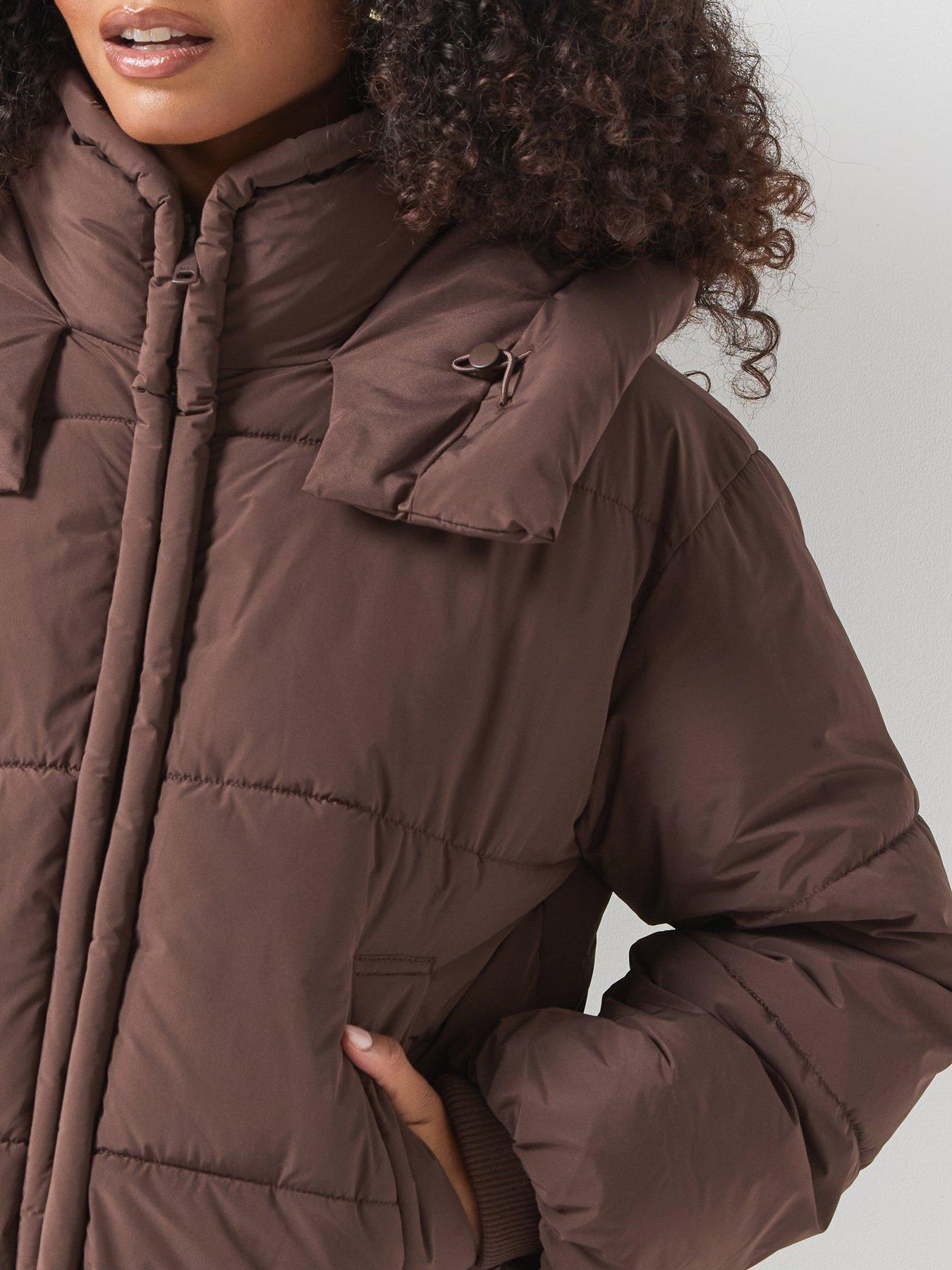 Image 4 of 5 of Only Cornelia Puffer Jacket