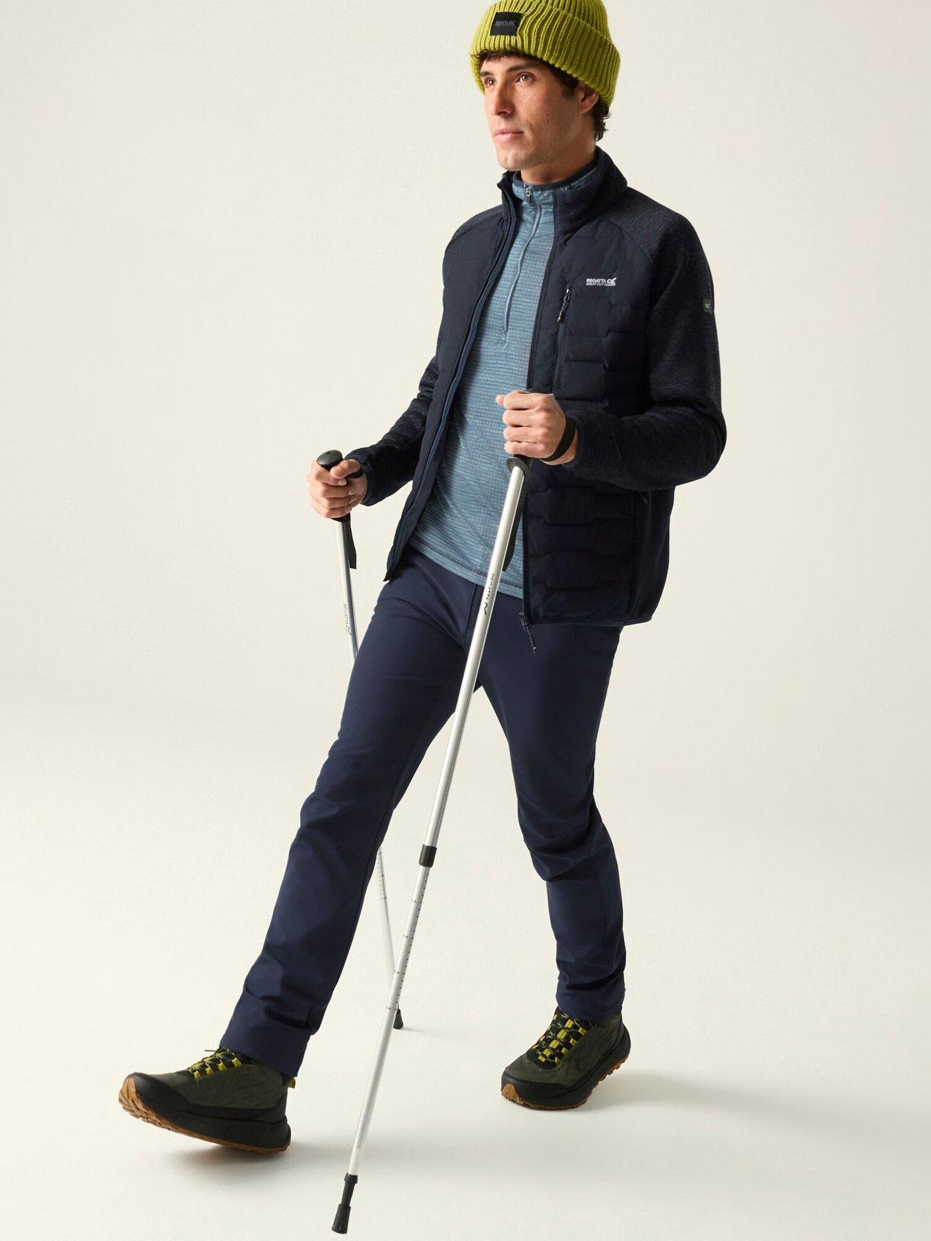 Image 5 of 7 of Regatta Mens Cyrus Hybrid Baffled/quilted -navy (dusky Blue).