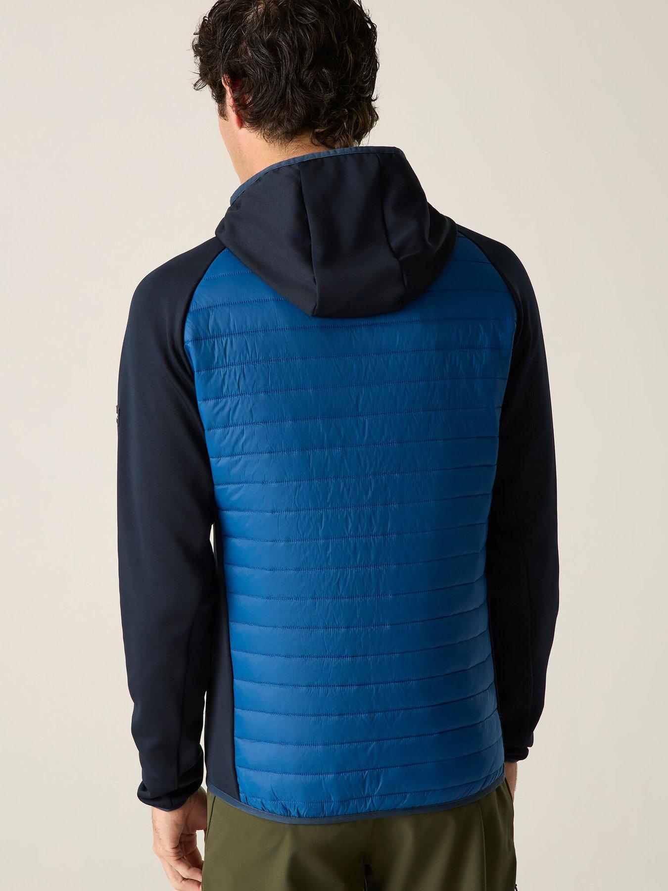 Image 3 of 7 of Regatta Mens Andreson Hybrid Baffled/quilted -aviator Blue/navy