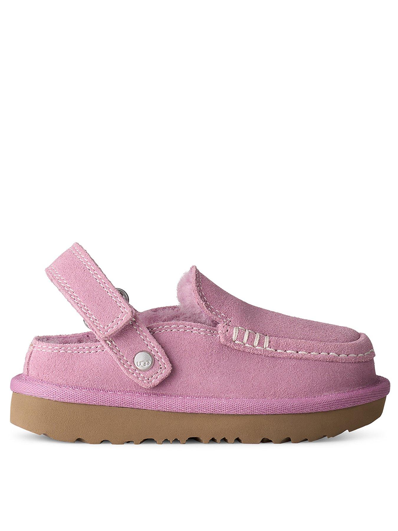 UGG Infant Goldenstar Evelina Clog - Dusty Orchid